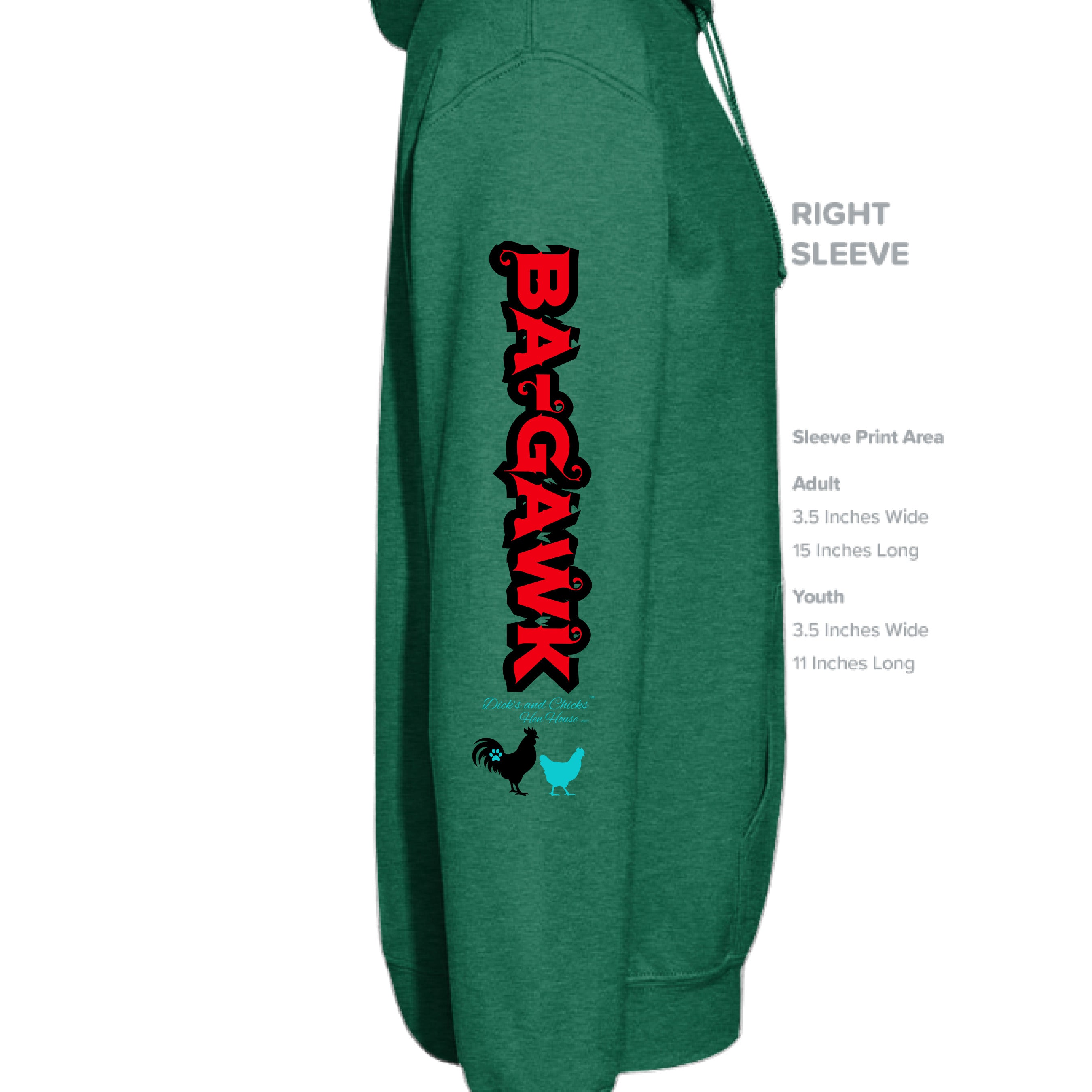 Kelly Green Heather - SLEEVE_RIGHT