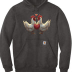 Carbon Heather - FRONT