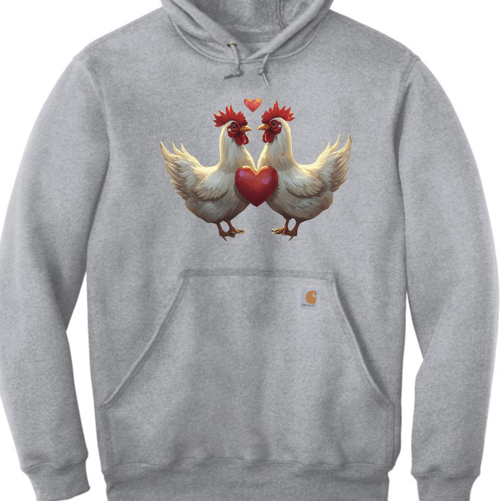 Heather Grey - FRONT