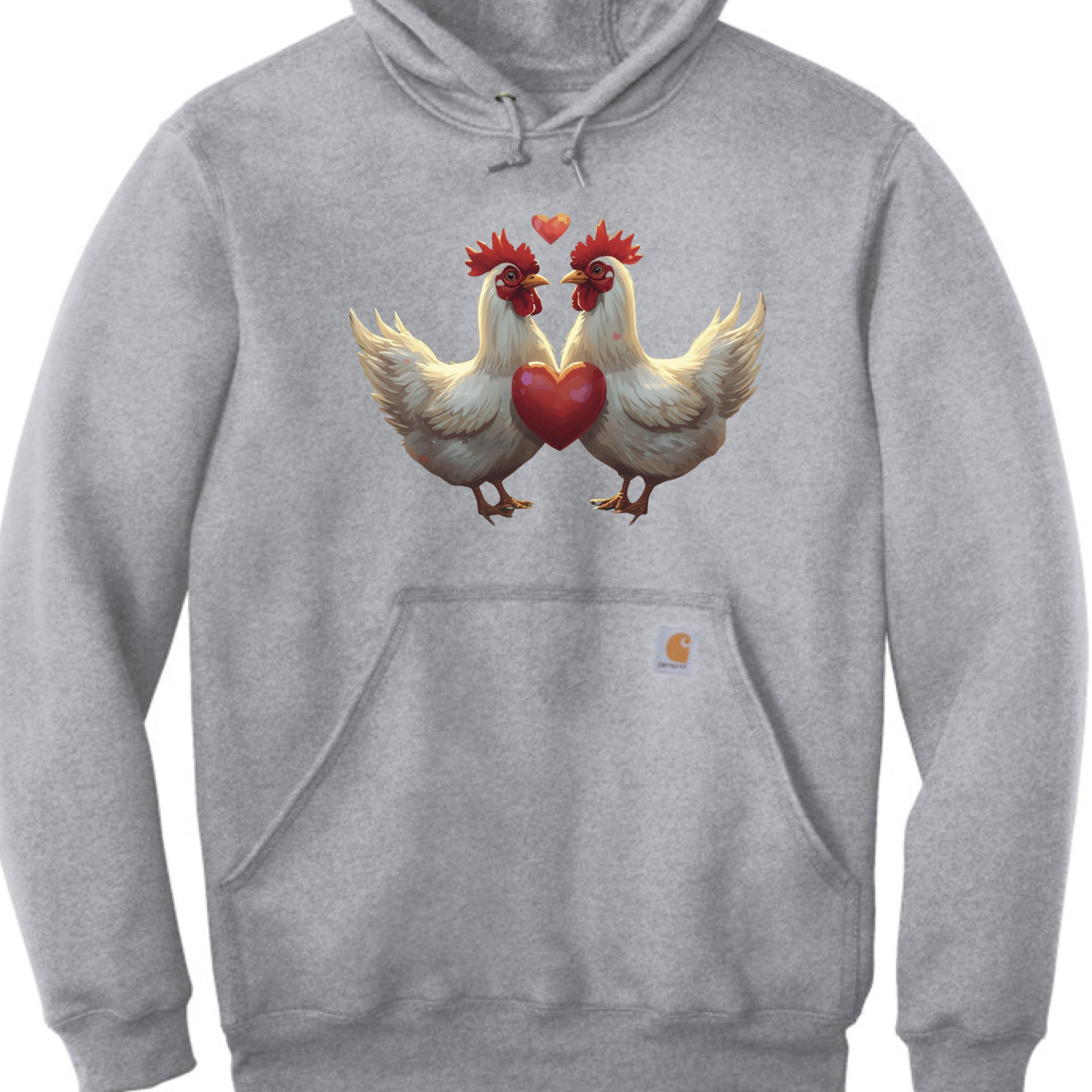 Heather Grey - FRONT
