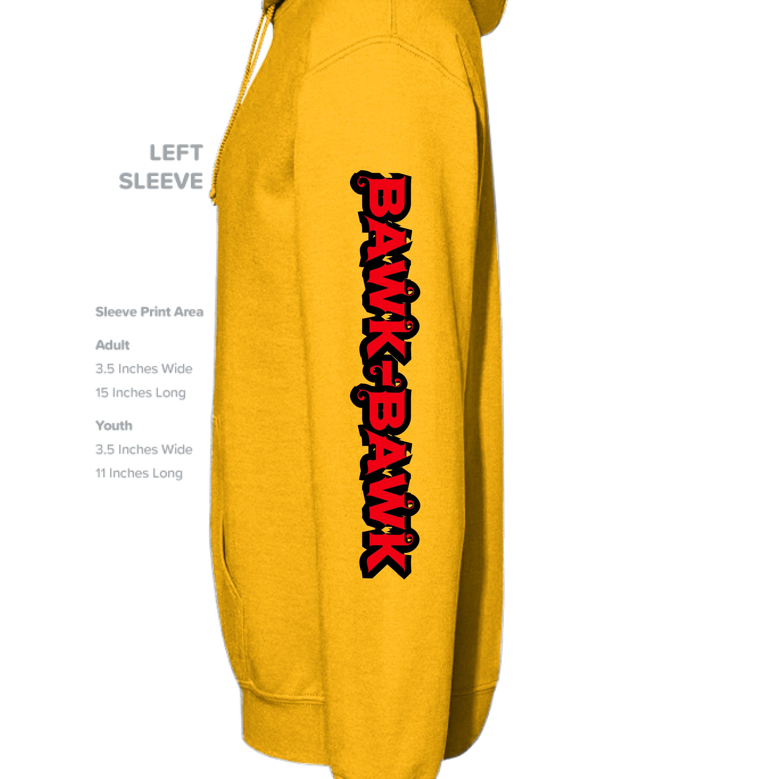 Gold - SLEEVE_LEFT
