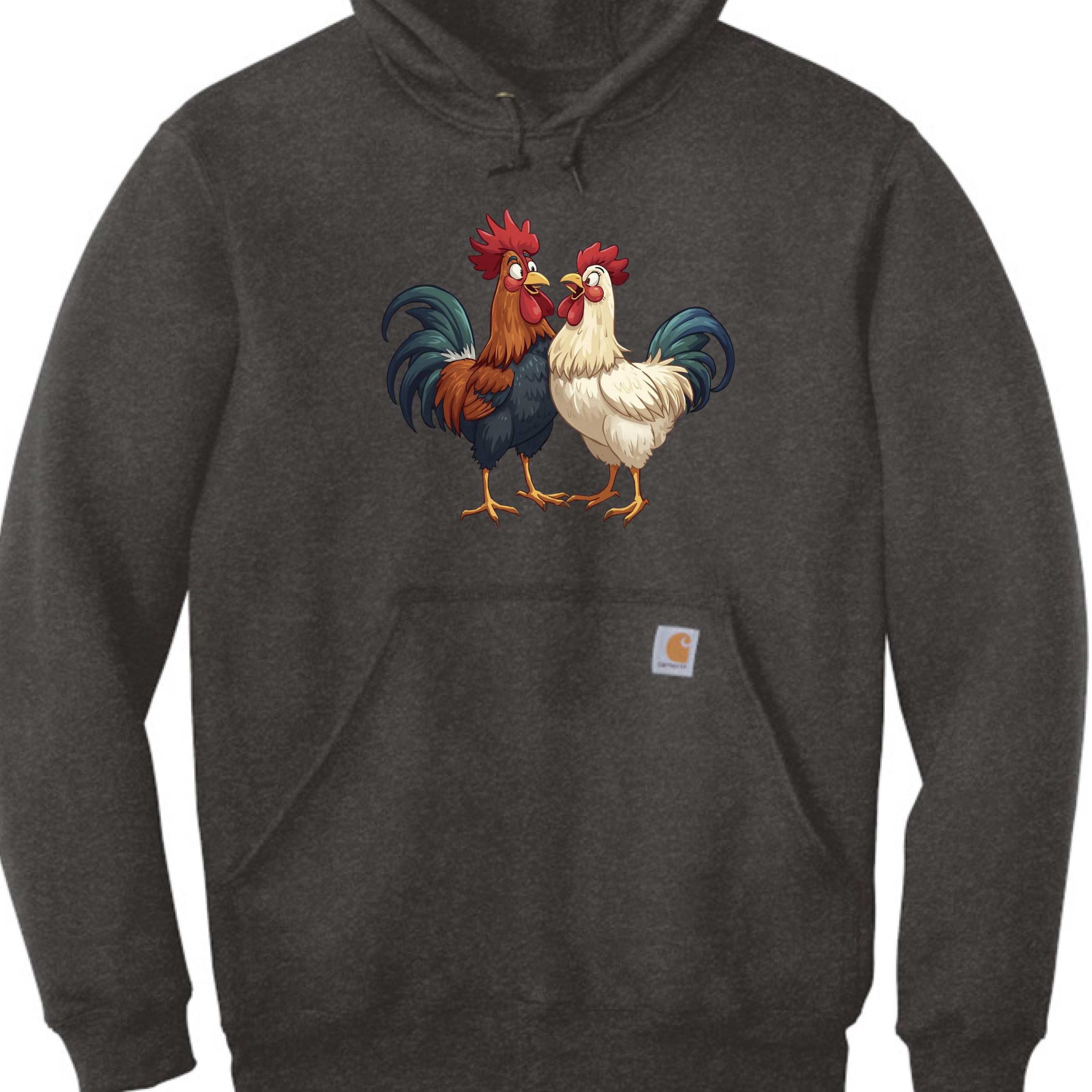 Carbon Heather - FRONT