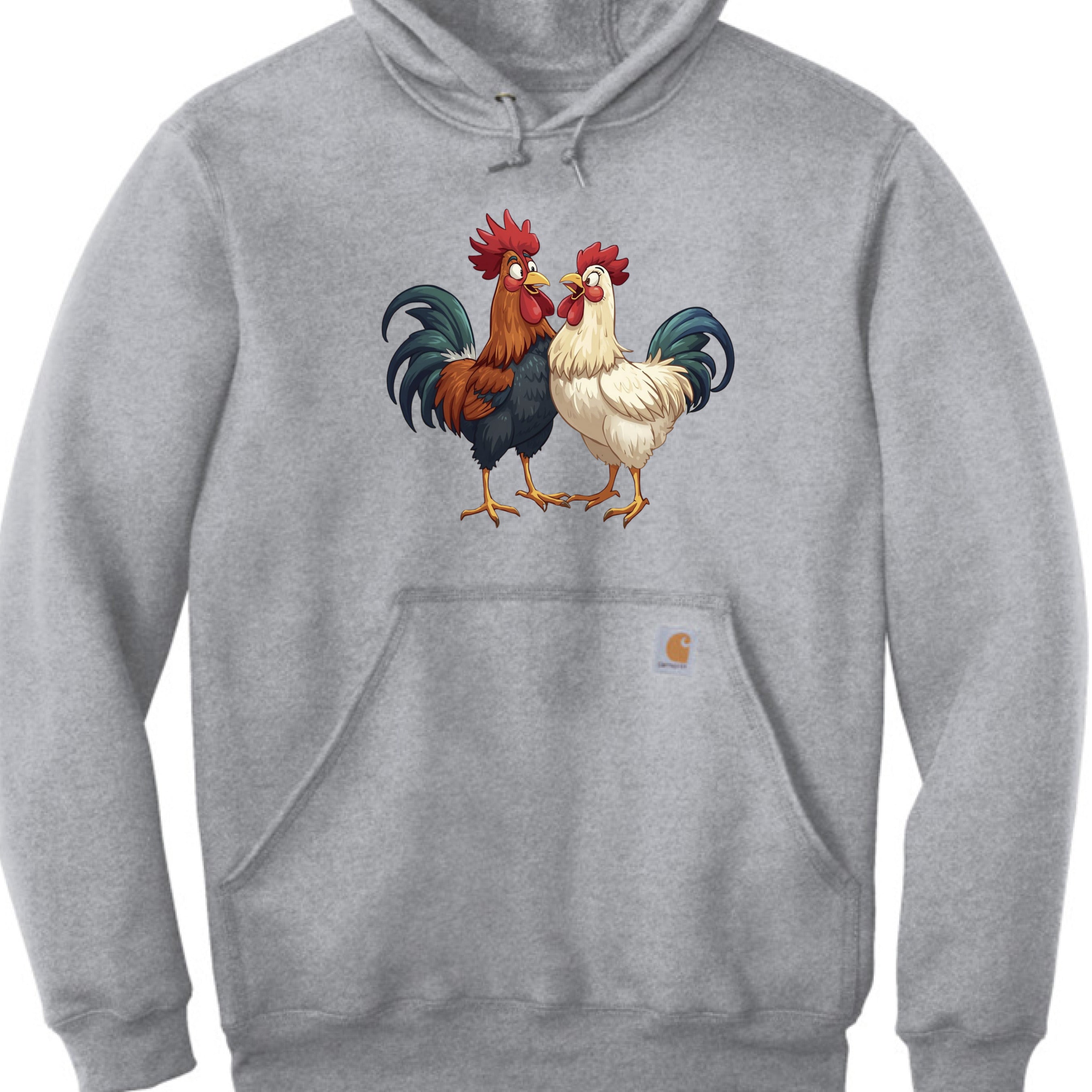 Heather Grey - FRONT