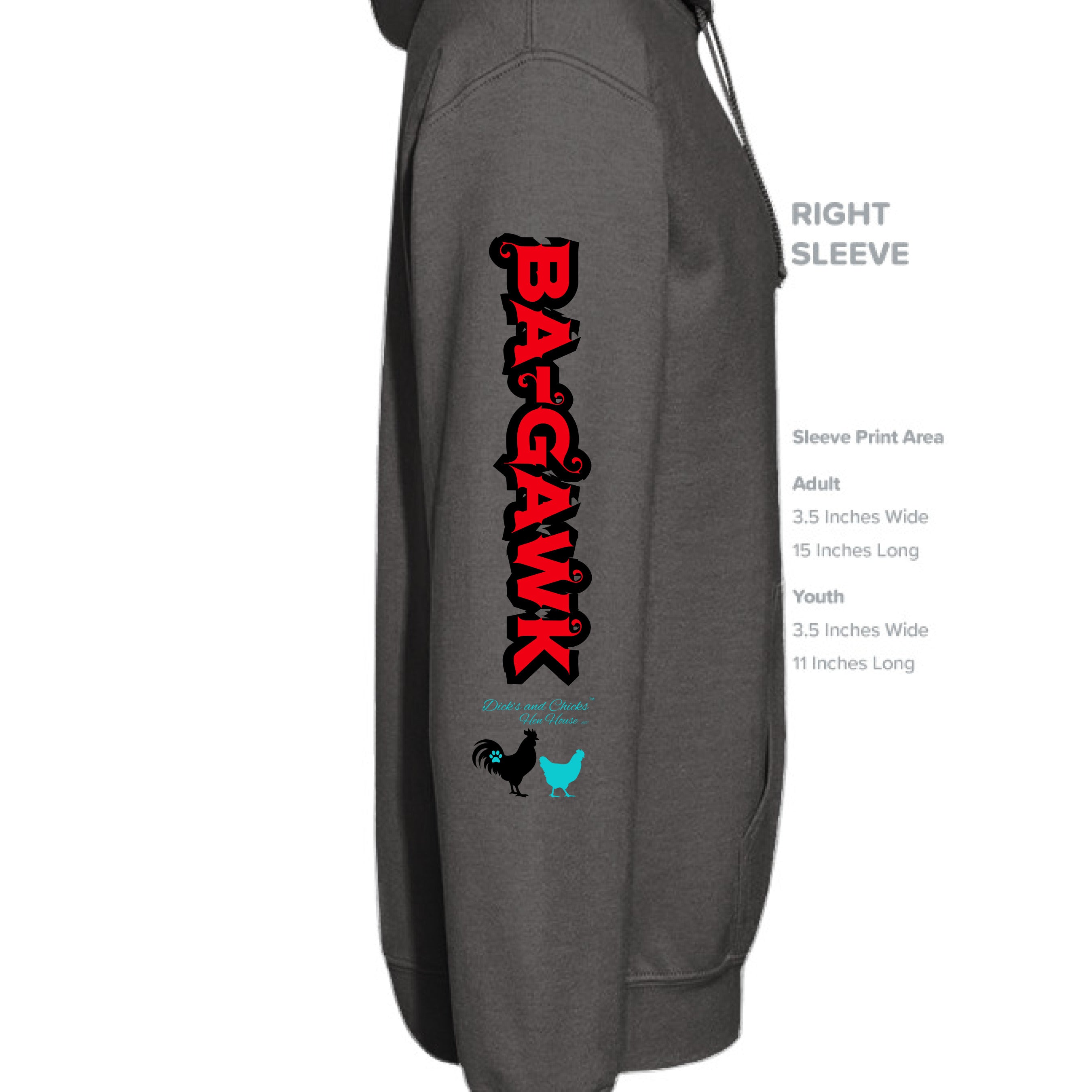 Carbon Heather - SLEEVE_RIGHT