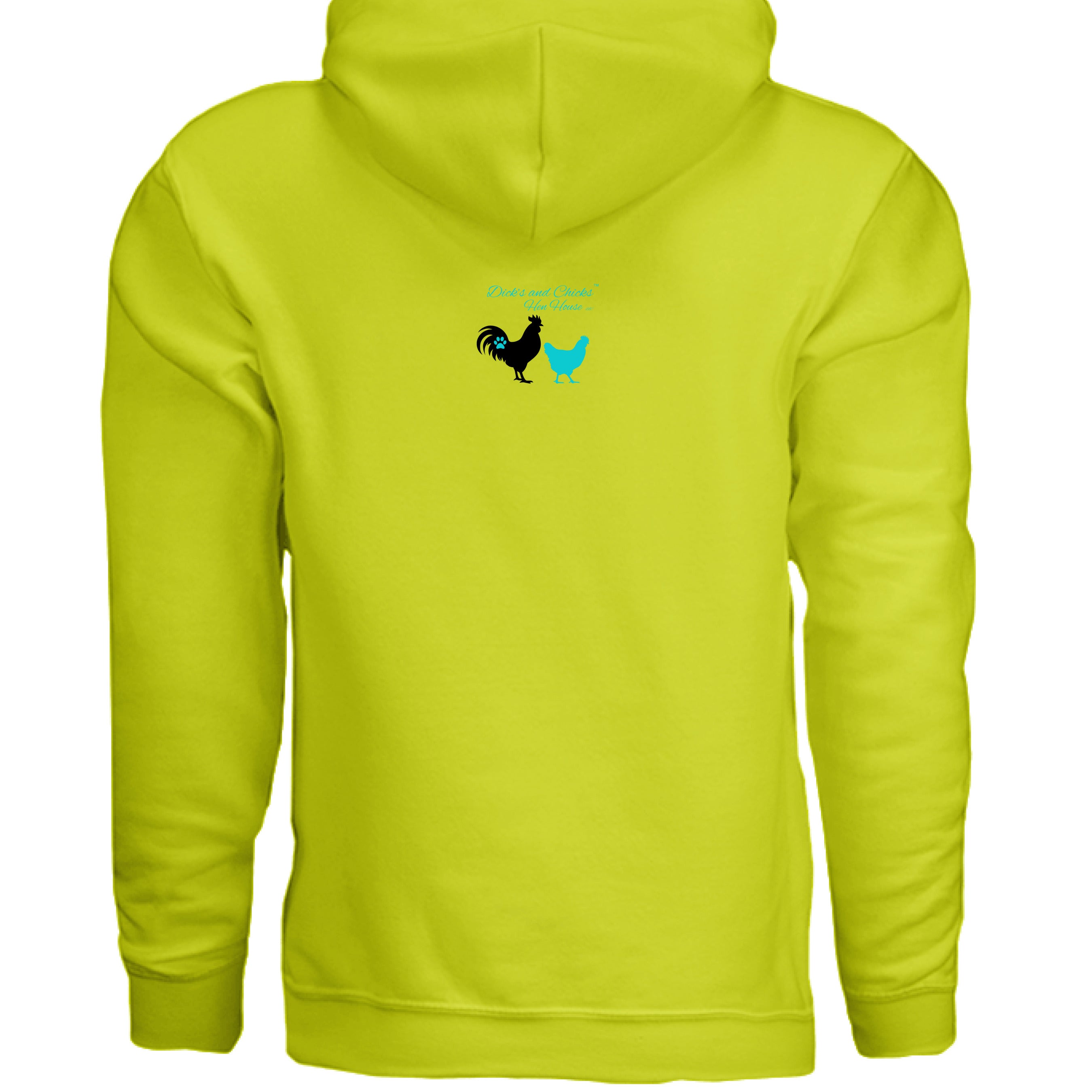 Safety Yellow - BACK