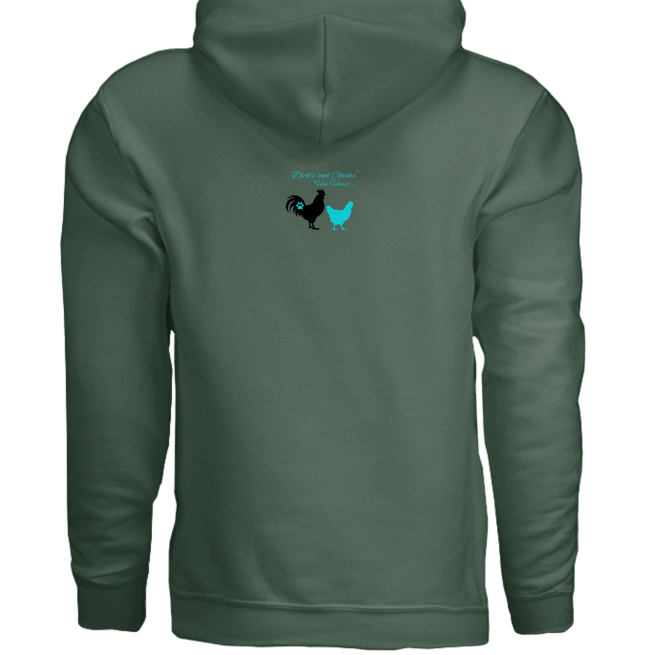 Alpine Green - BACK
