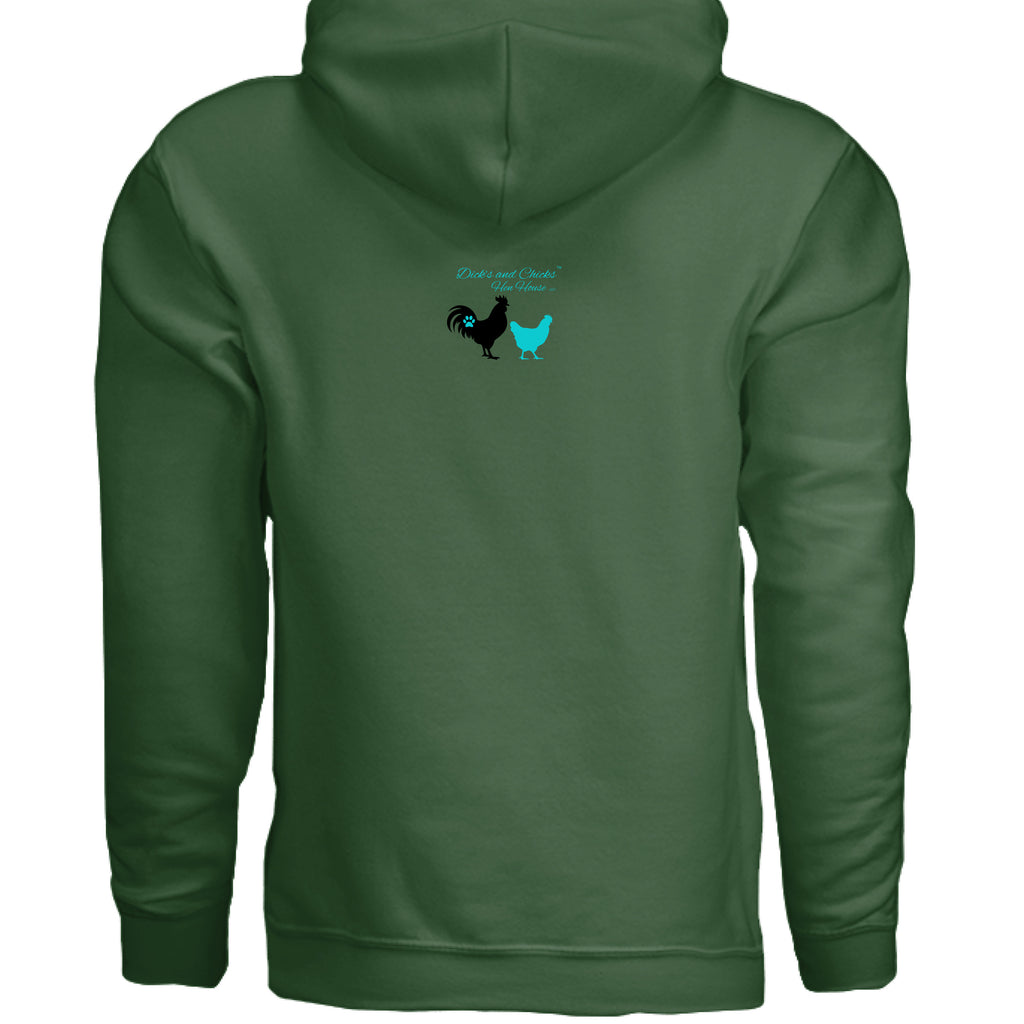 Forest Green - BACK