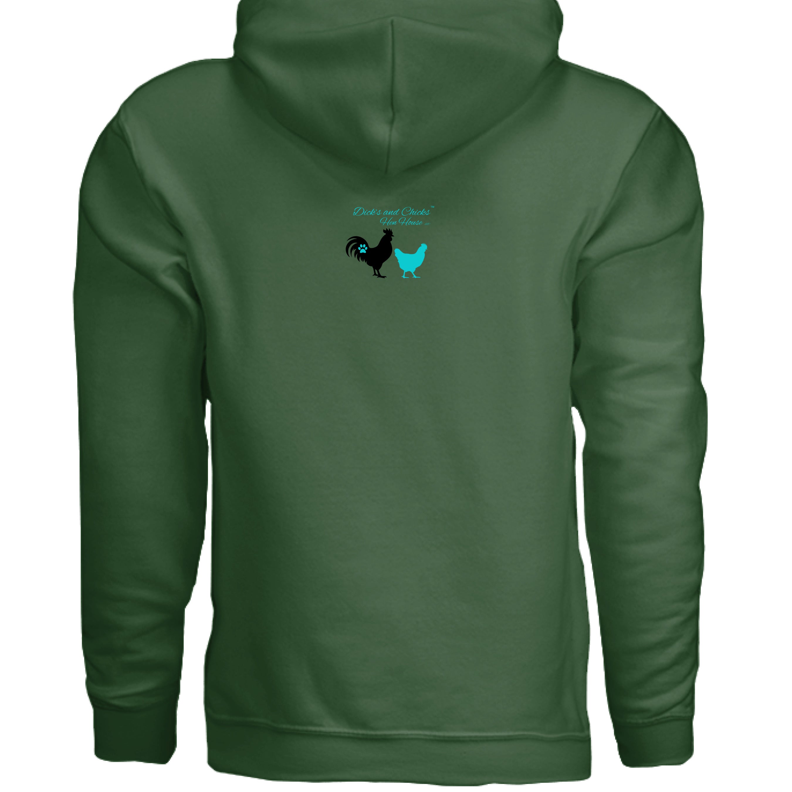 Forest Green - BACK