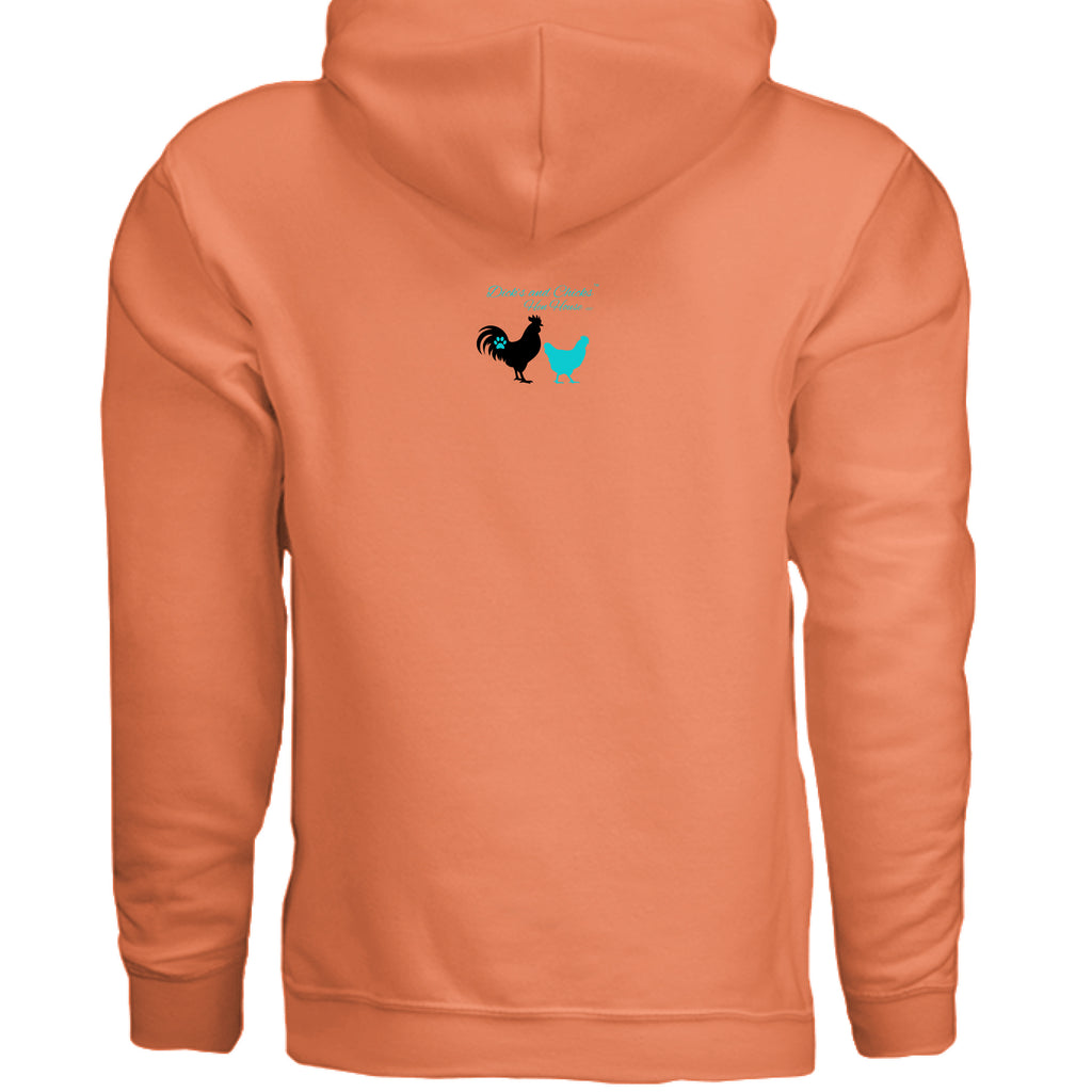 Safety Orange - BACK