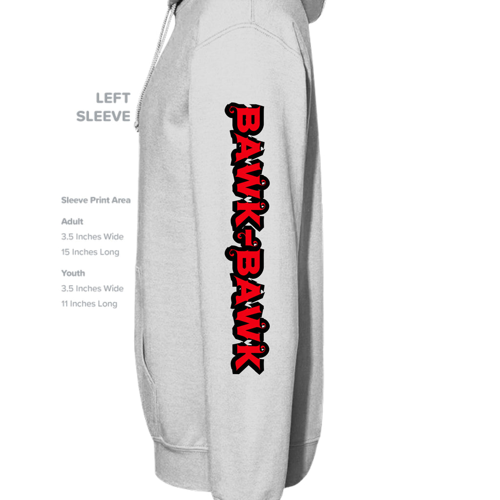 Smoke - SLEEVE_LEFT