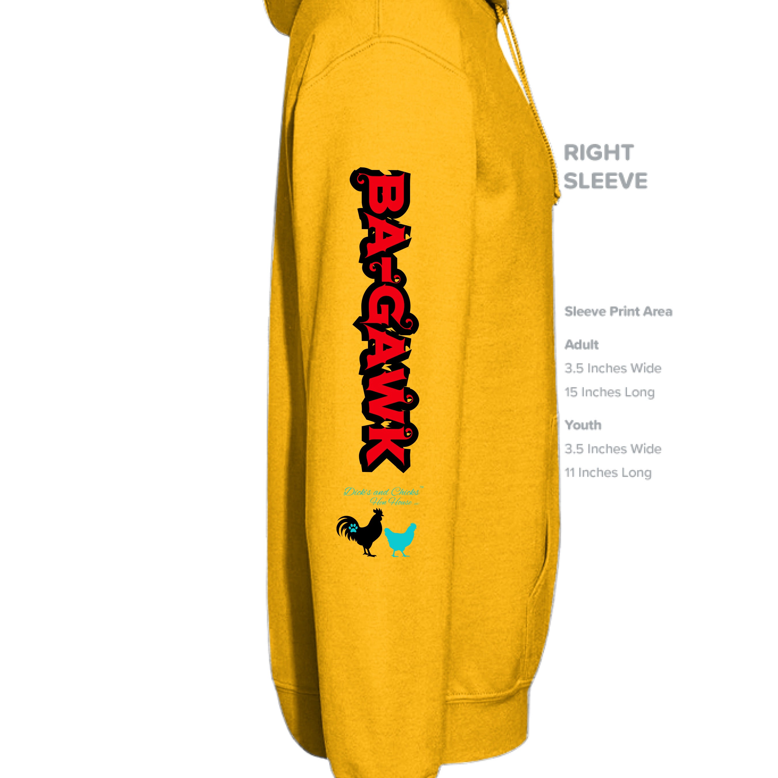 Gold - SLEEVE_RIGHT