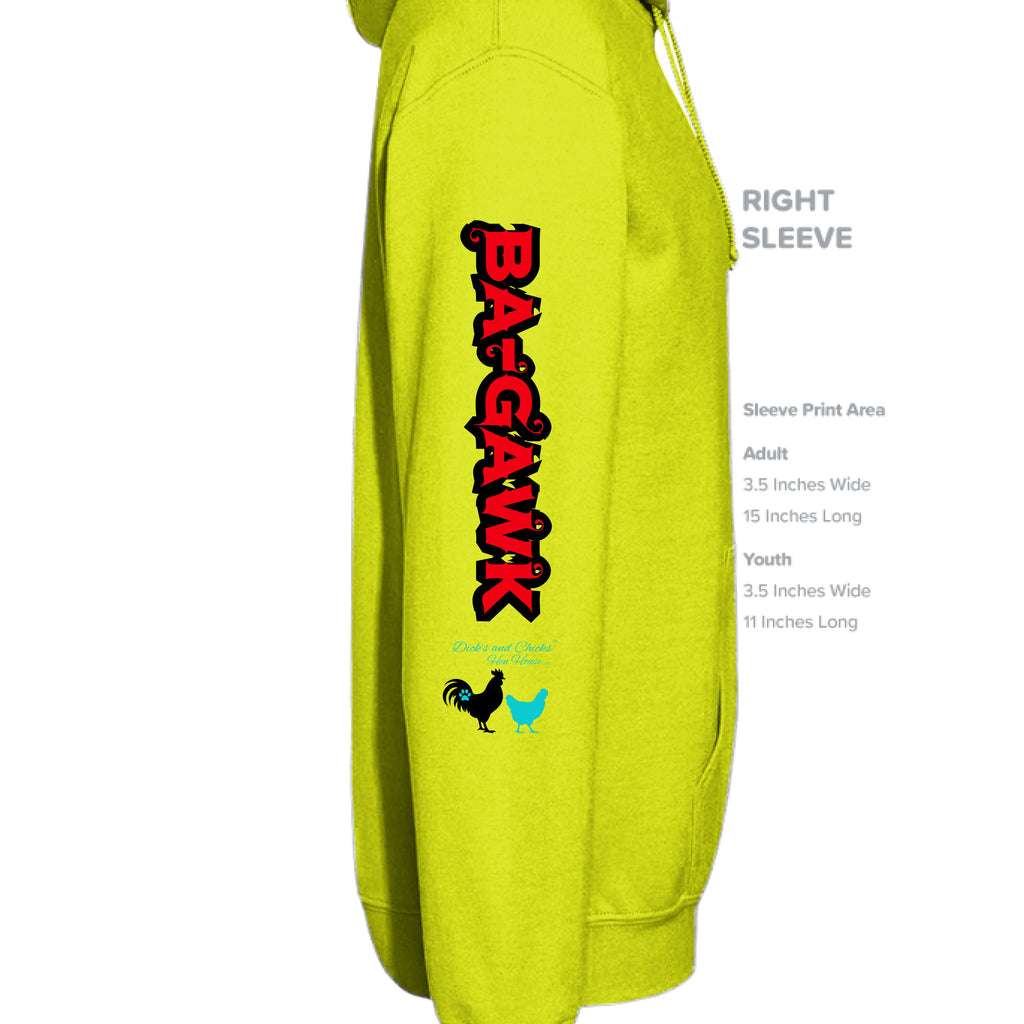 Safety Yellow - SLEEVE_RIGHT
