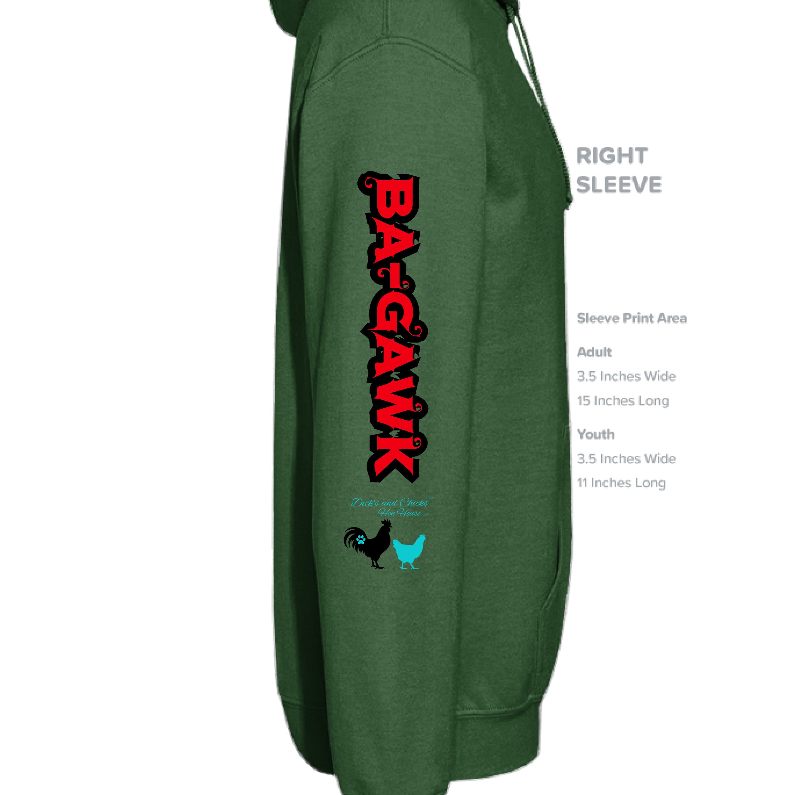 Forest Green - SLEEVE_RIGHT