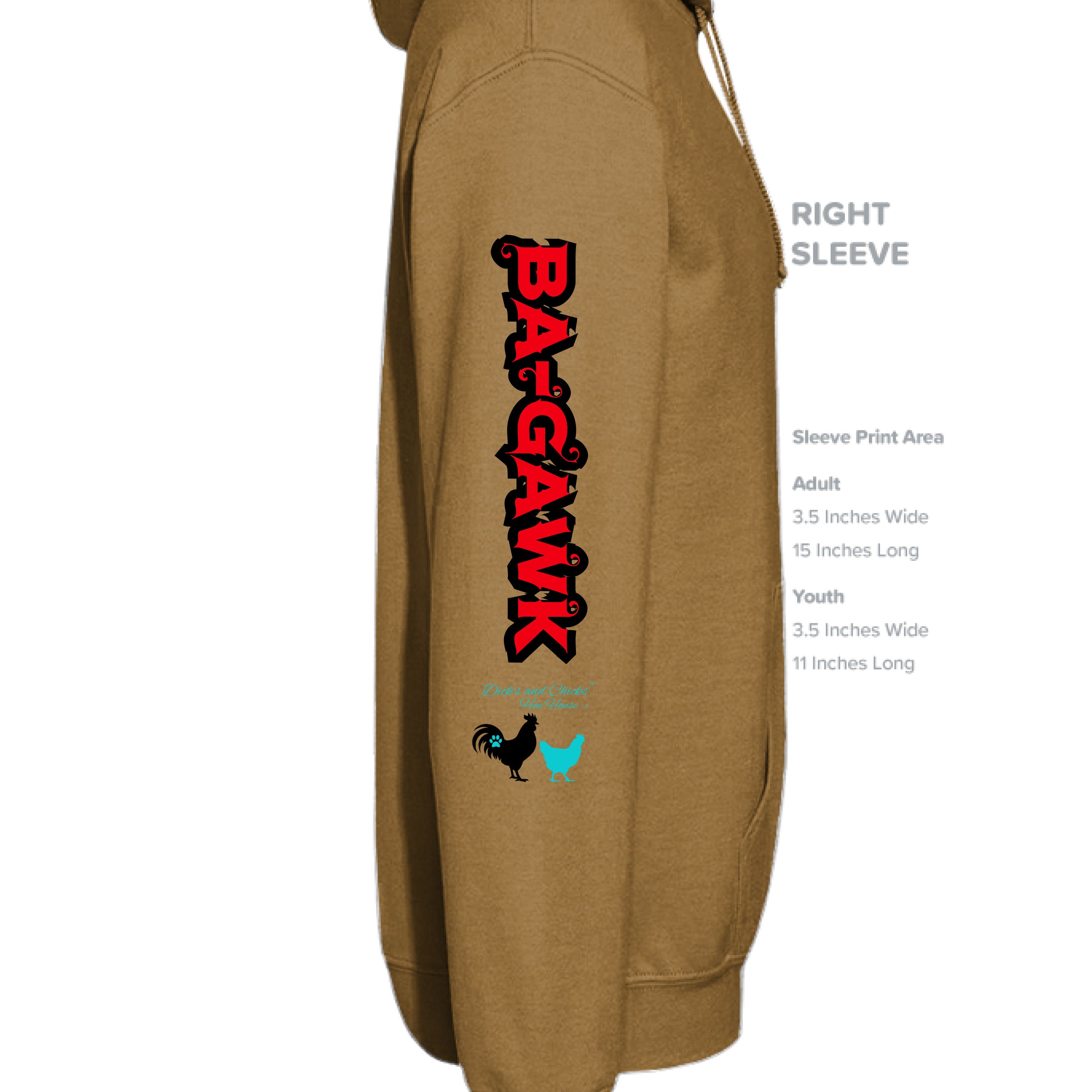 Saddle - SLEEVE_RIGHT