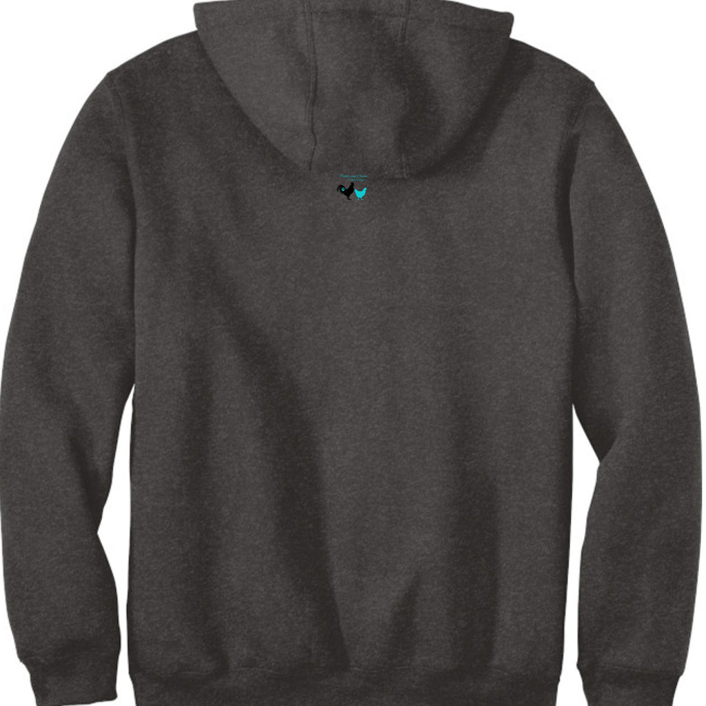 Carbon Heather - BACK