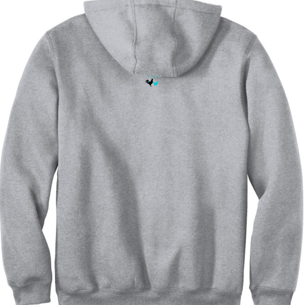 Heather Grey - BACK
