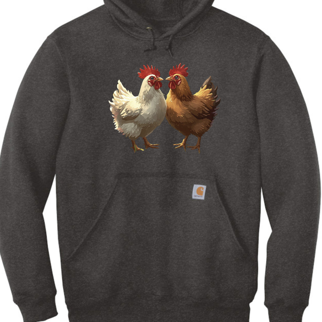 Carbon Heather - FRONT