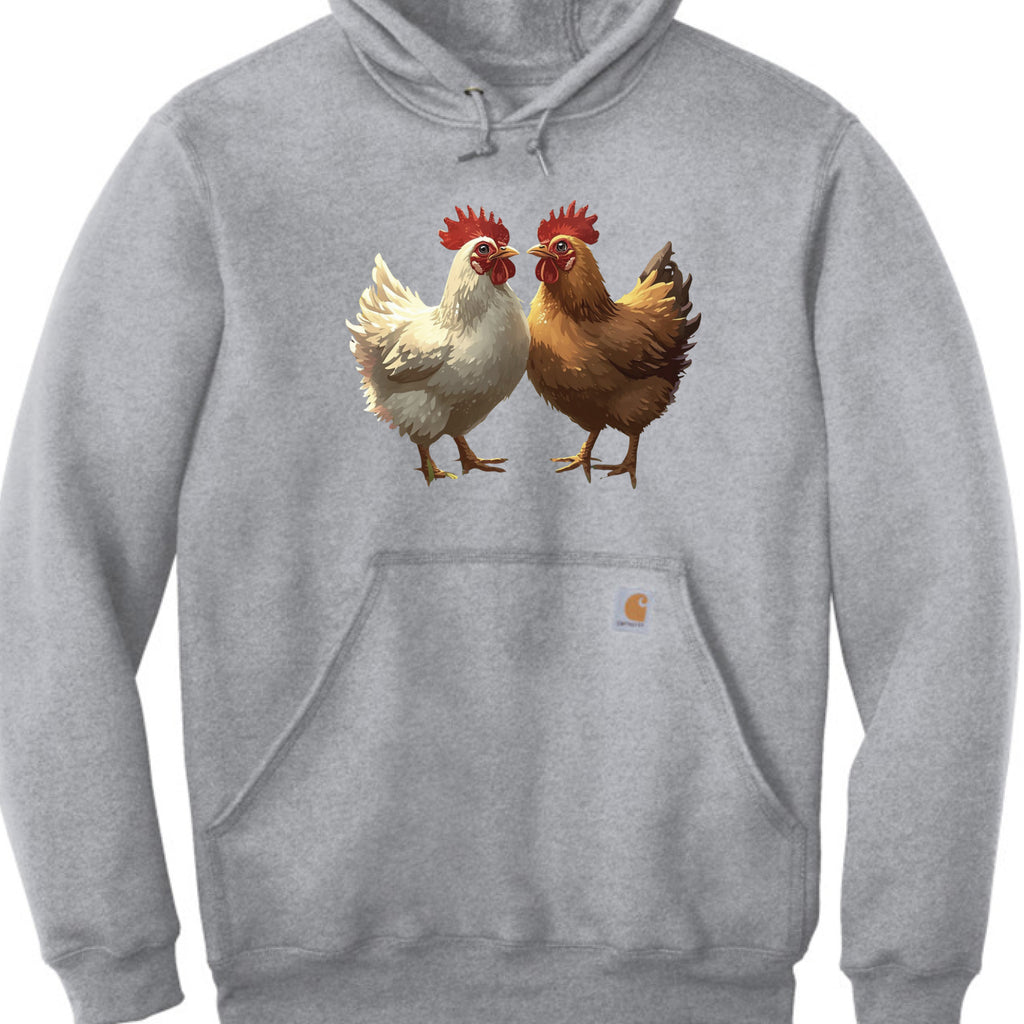 Heather Grey - FRONT
