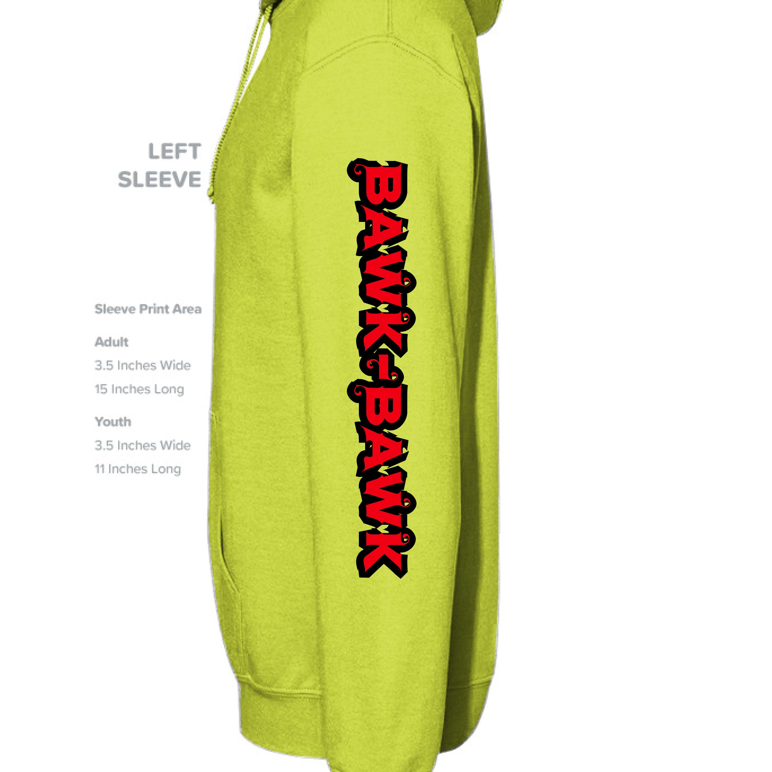 Brite Lime - SLEEVE_LEFT
