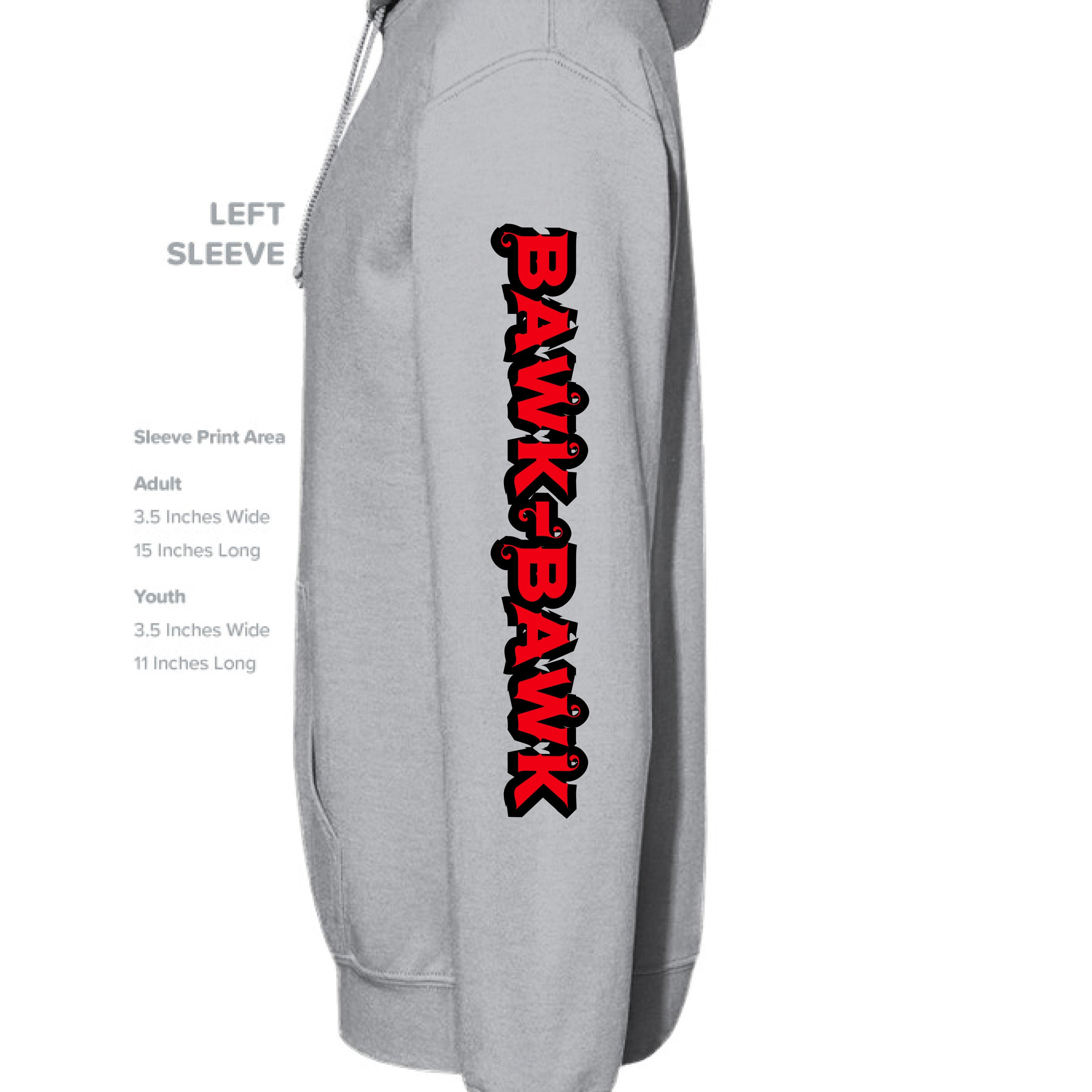 Heather Grey - SLEEVE_LEFT