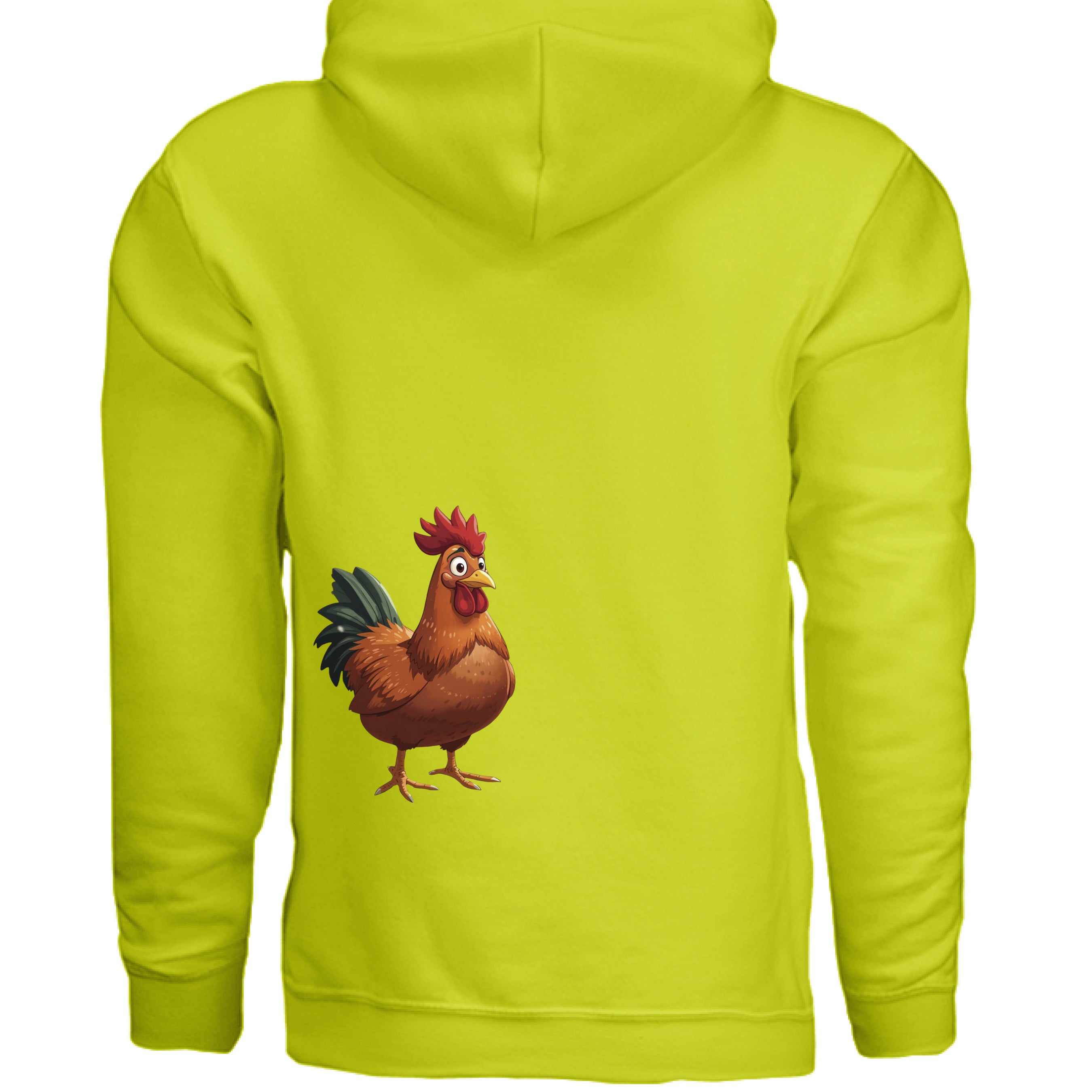 Safety Yellow - BACK
