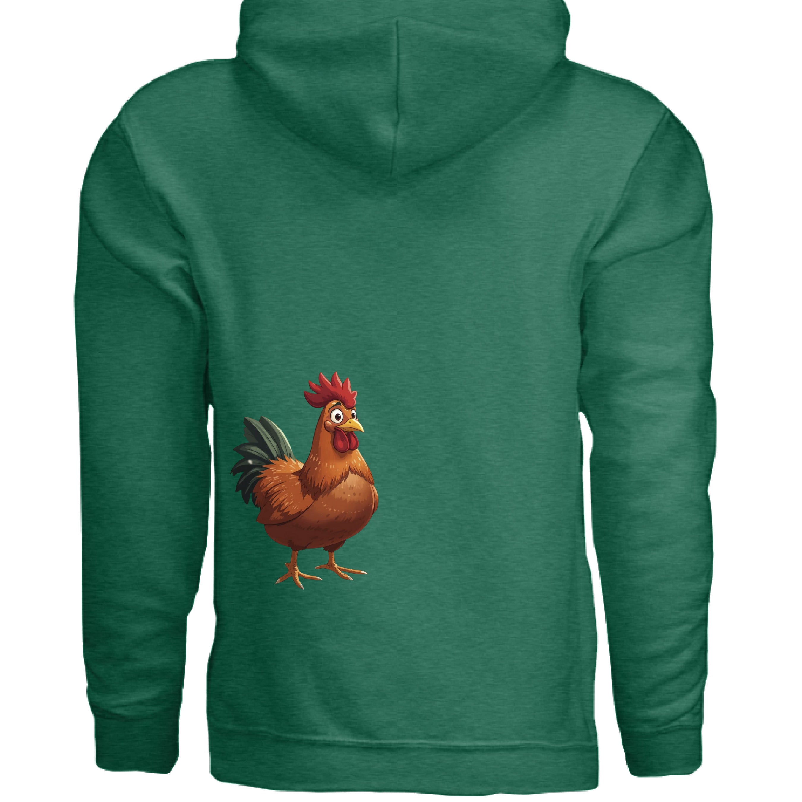 Kelly Green Heather - BACK
