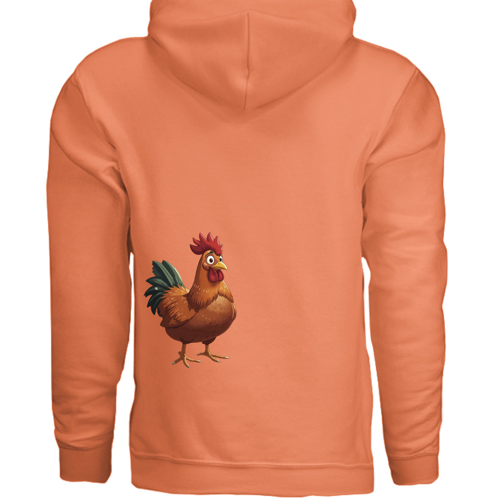 Safety Orange - BACK