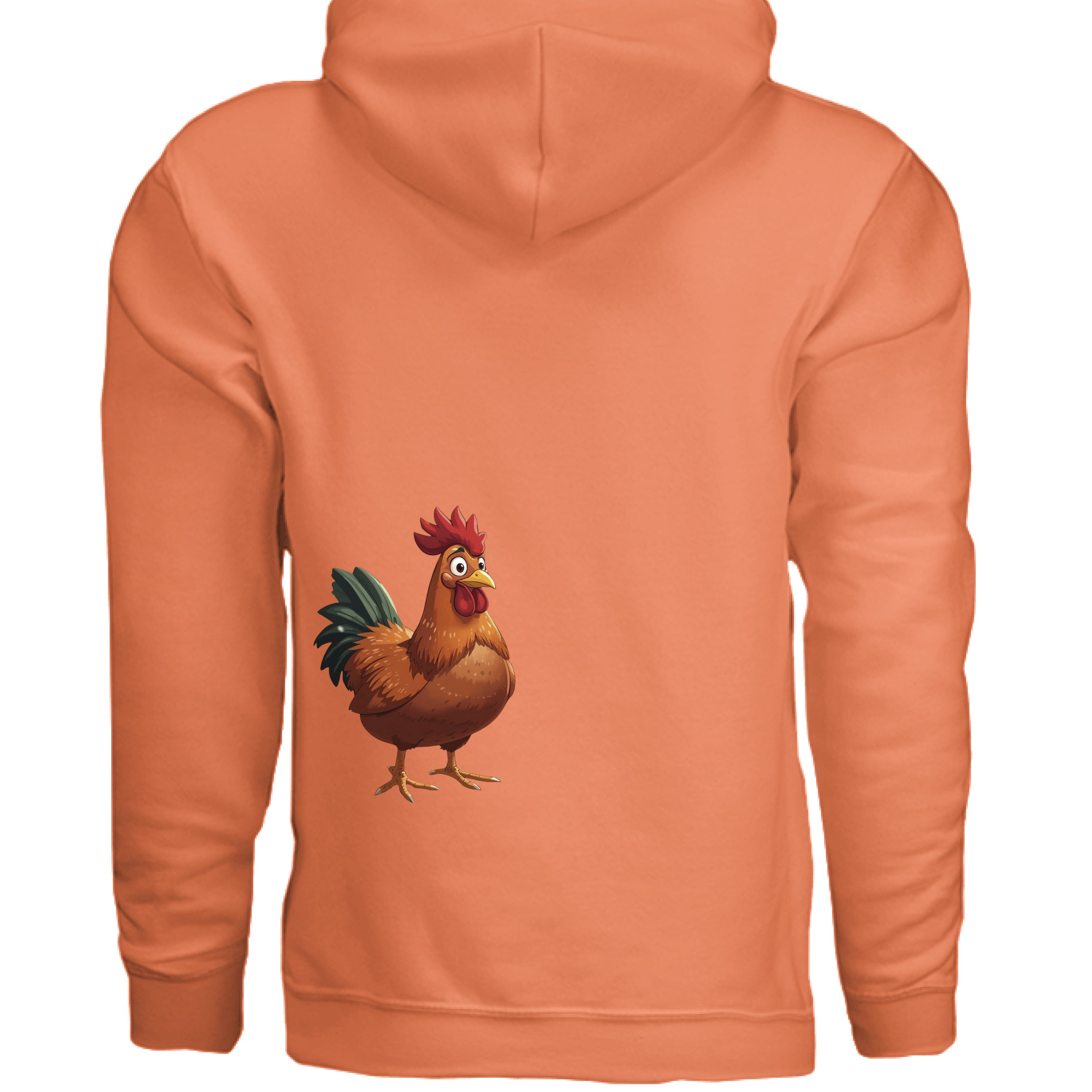 Safety Orange - BACK