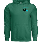 Kelly Green Heather - FRONT