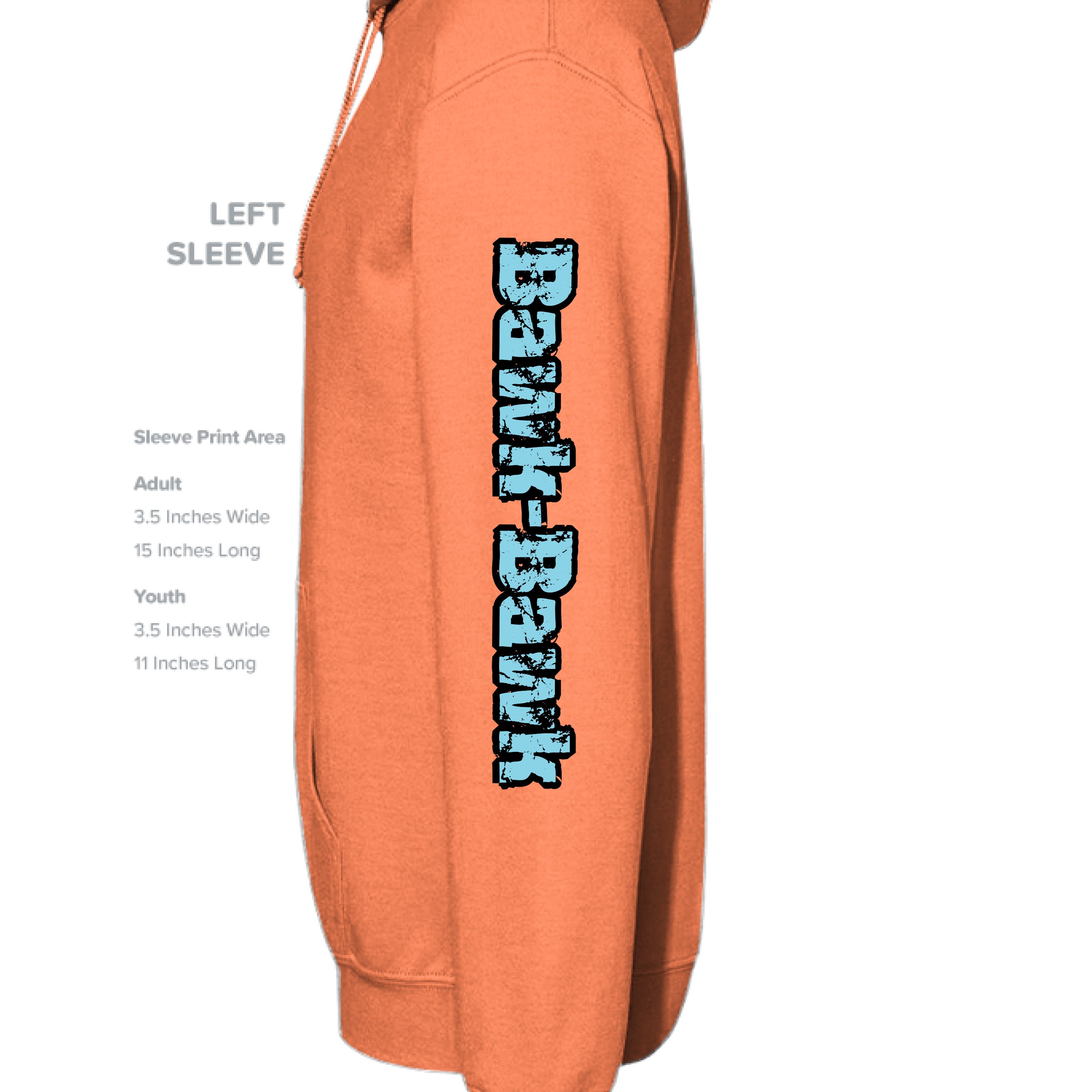 Safety Orange - SLEEVE_LEFT