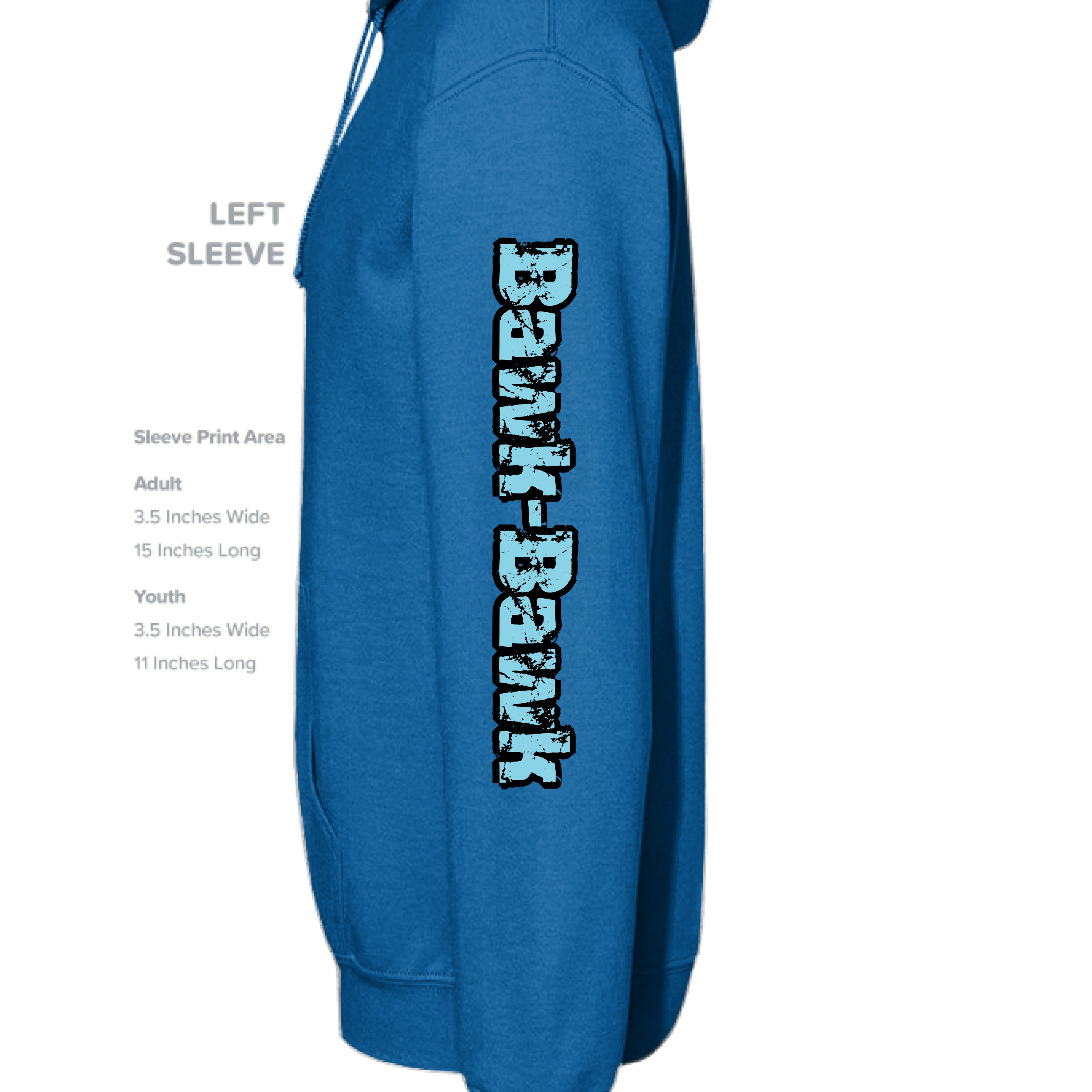 Royal - SLEEVE_LEFT