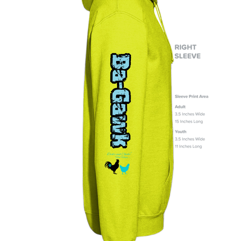 Safety Yellow - SLEEVE_RIGHT