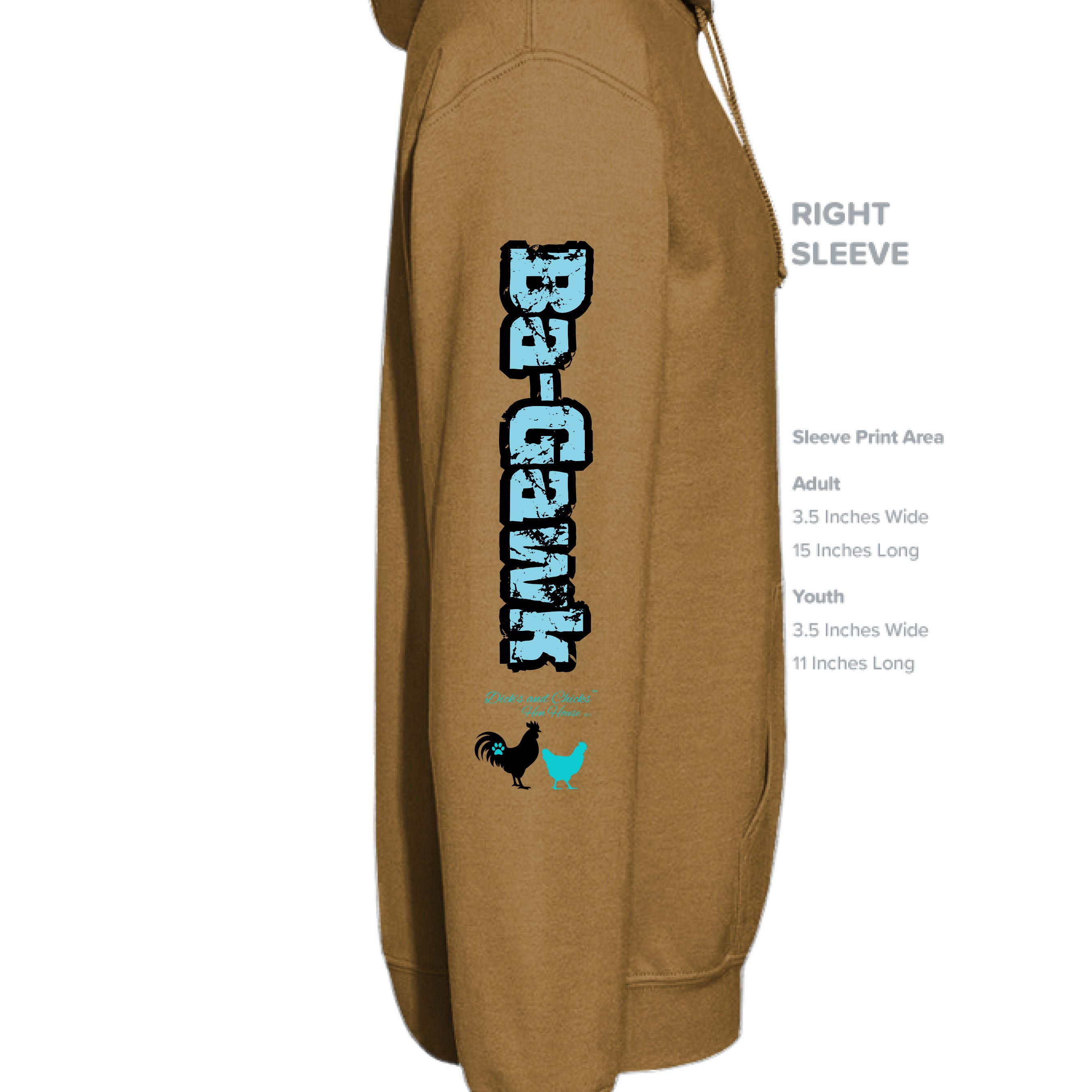 Saddle - SLEEVE_RIGHT