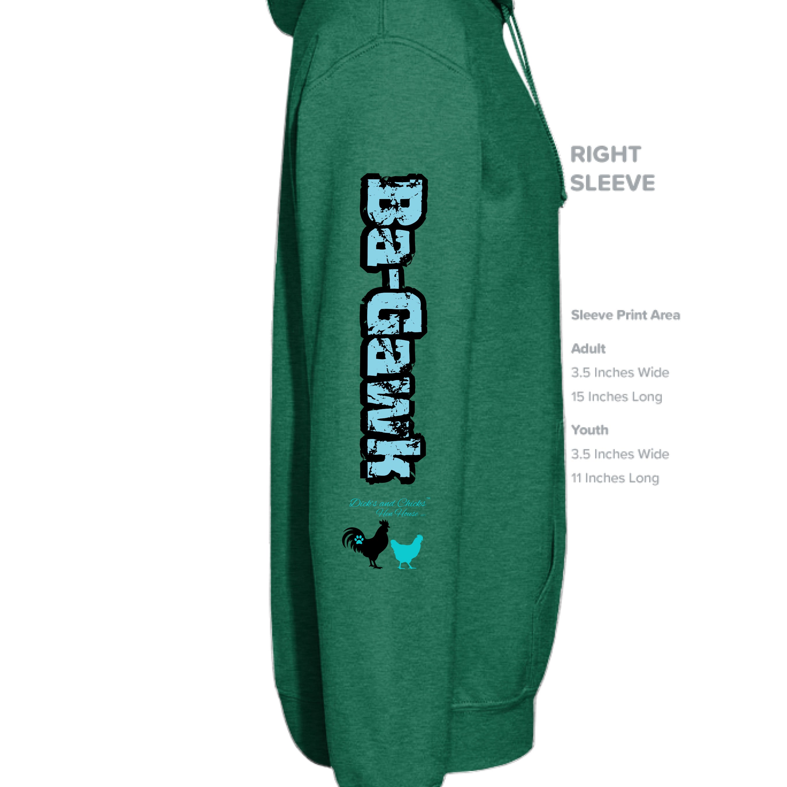 Kelly Green Heather - SLEEVE_RIGHT
