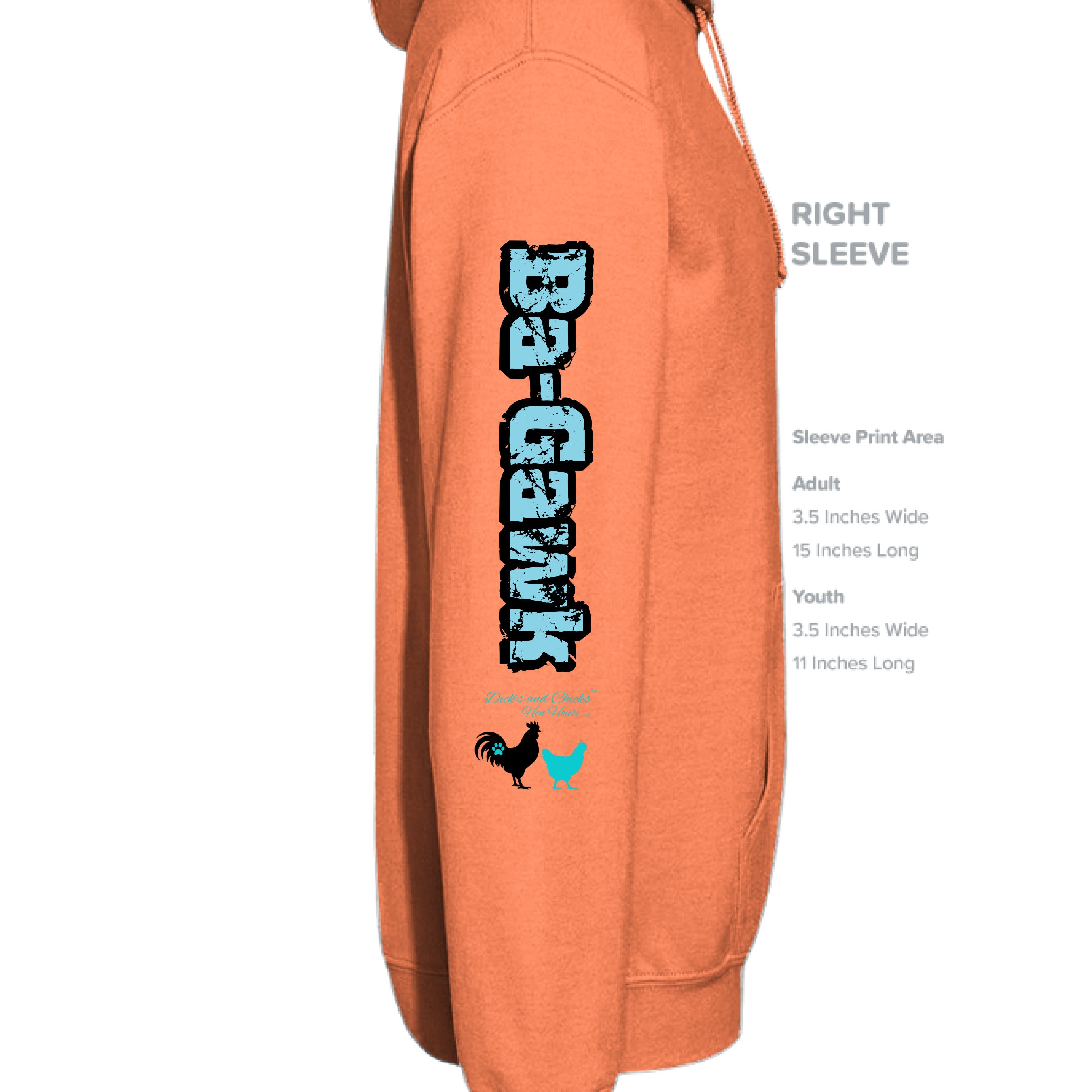 Safety Orange - SLEEVE_RIGHT