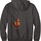 Carbon Heather - BACK