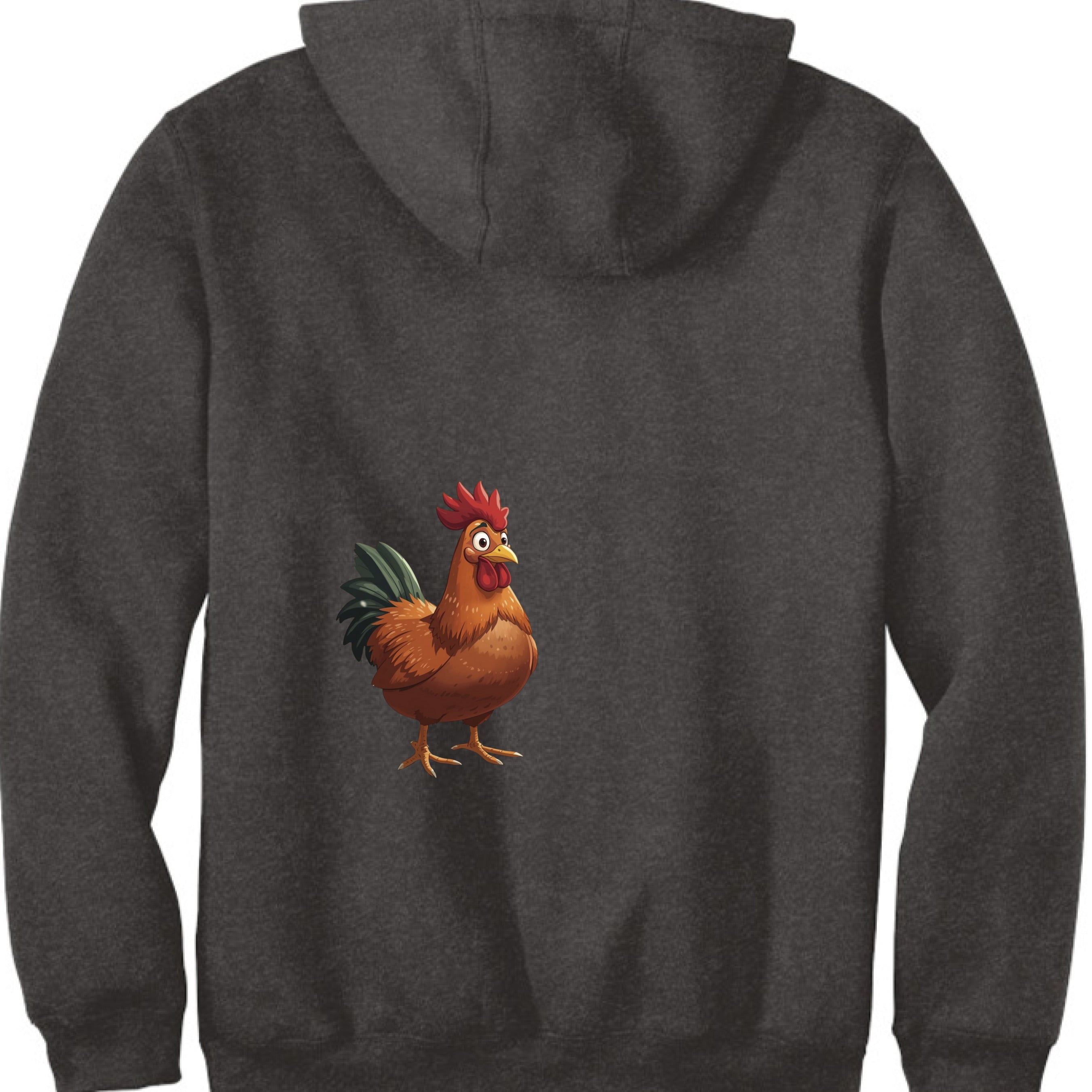 Carbon Heather - BACK