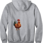 Heather Grey - BACK
