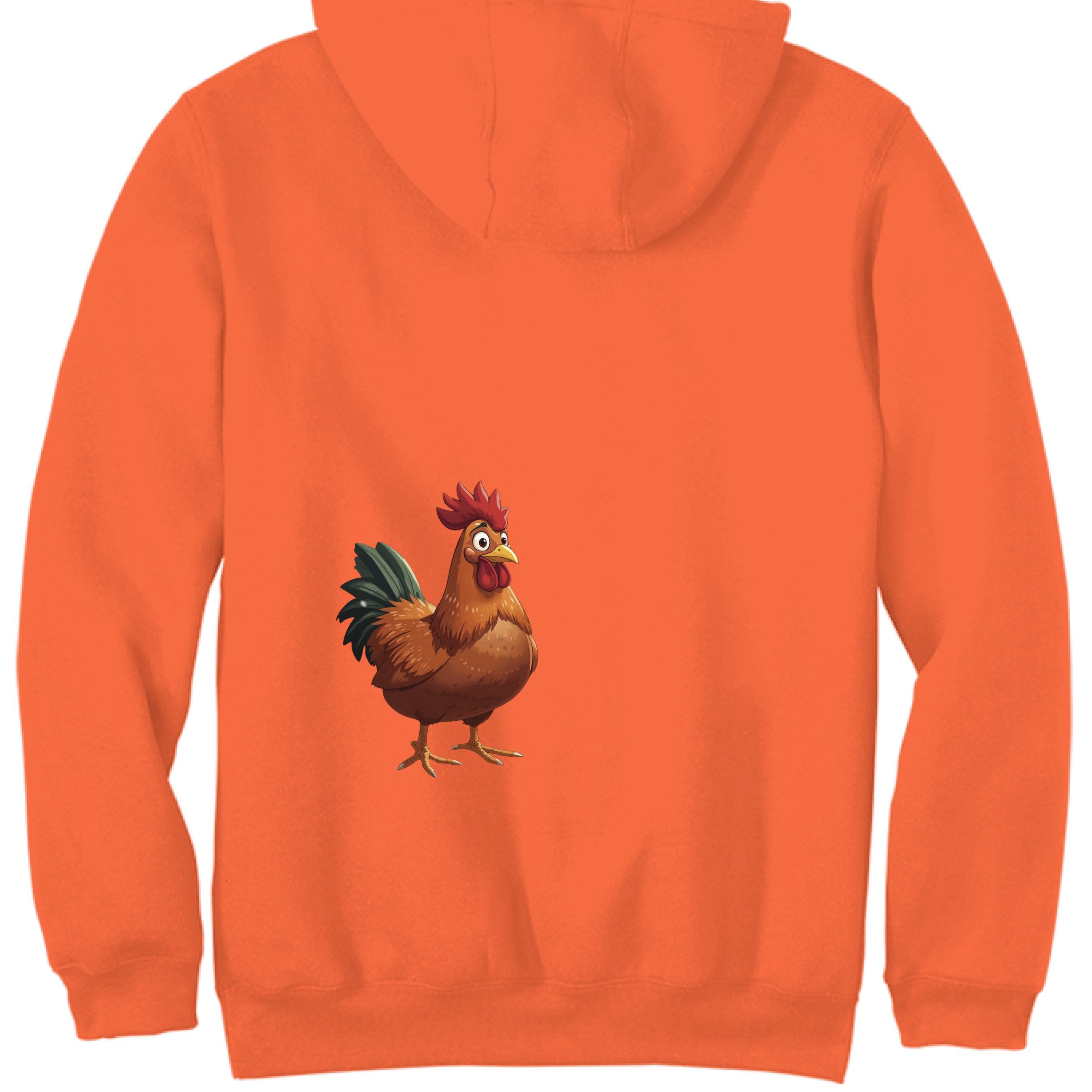 Brite Orange - BACK
