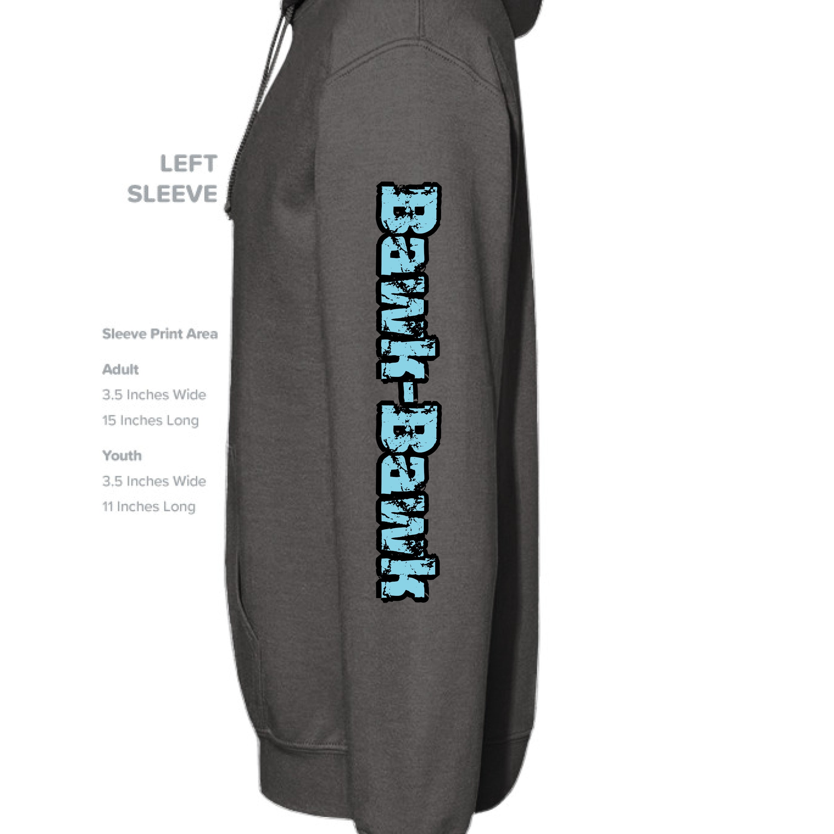 Carbon Heather - SLEEVE_LEFT