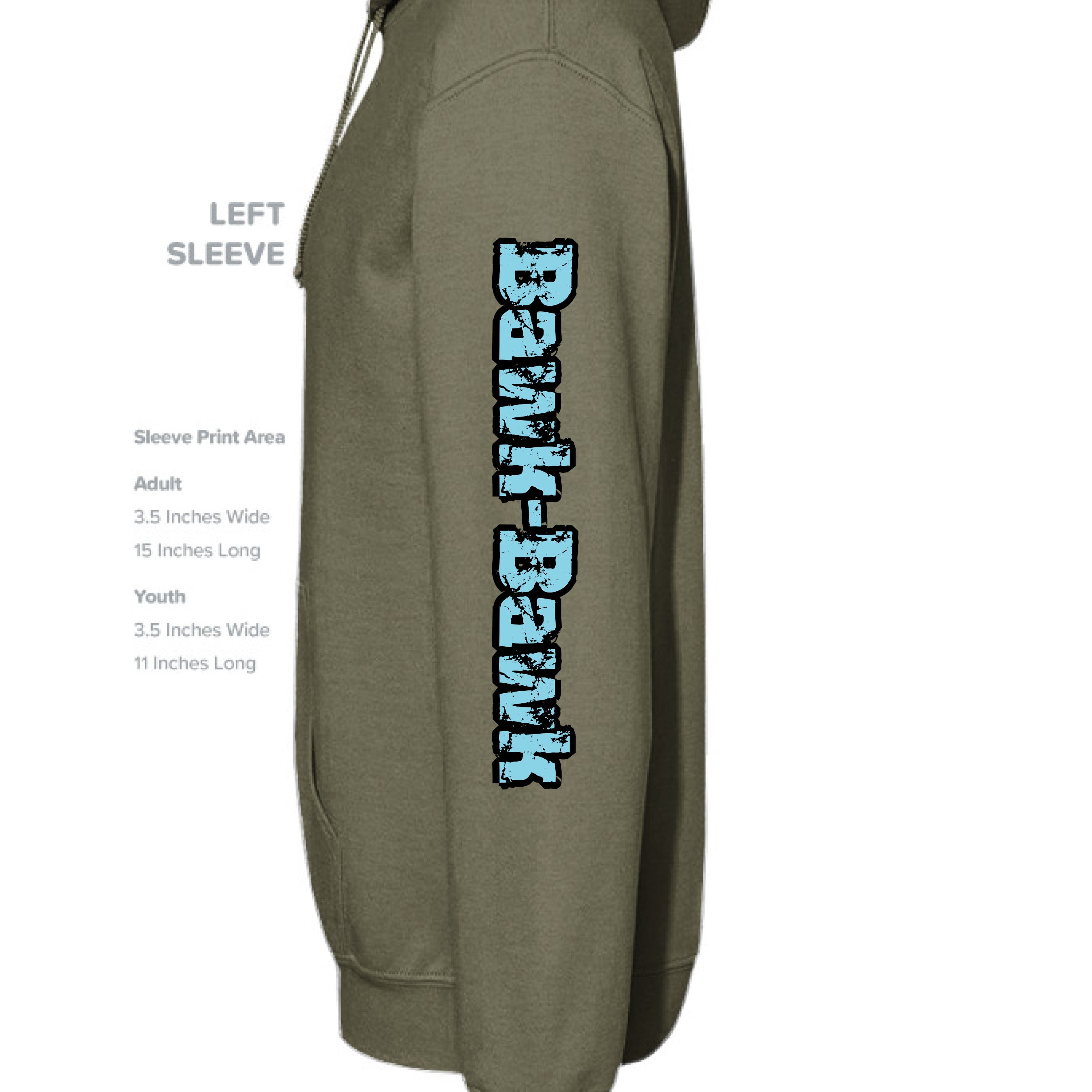 Moss - SLEEVE_LEFT