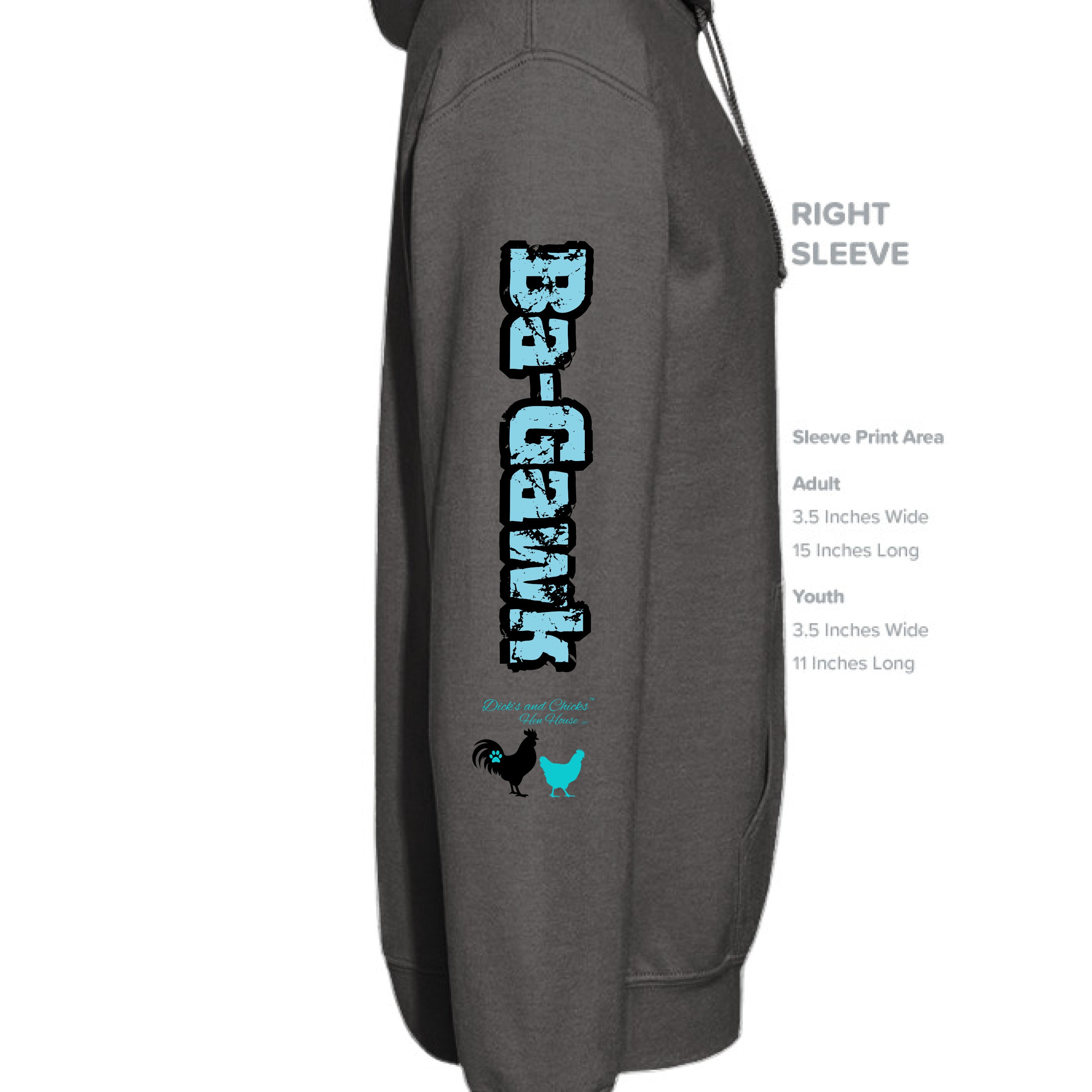 Carbon Heather - SLEEVE_RIGHT