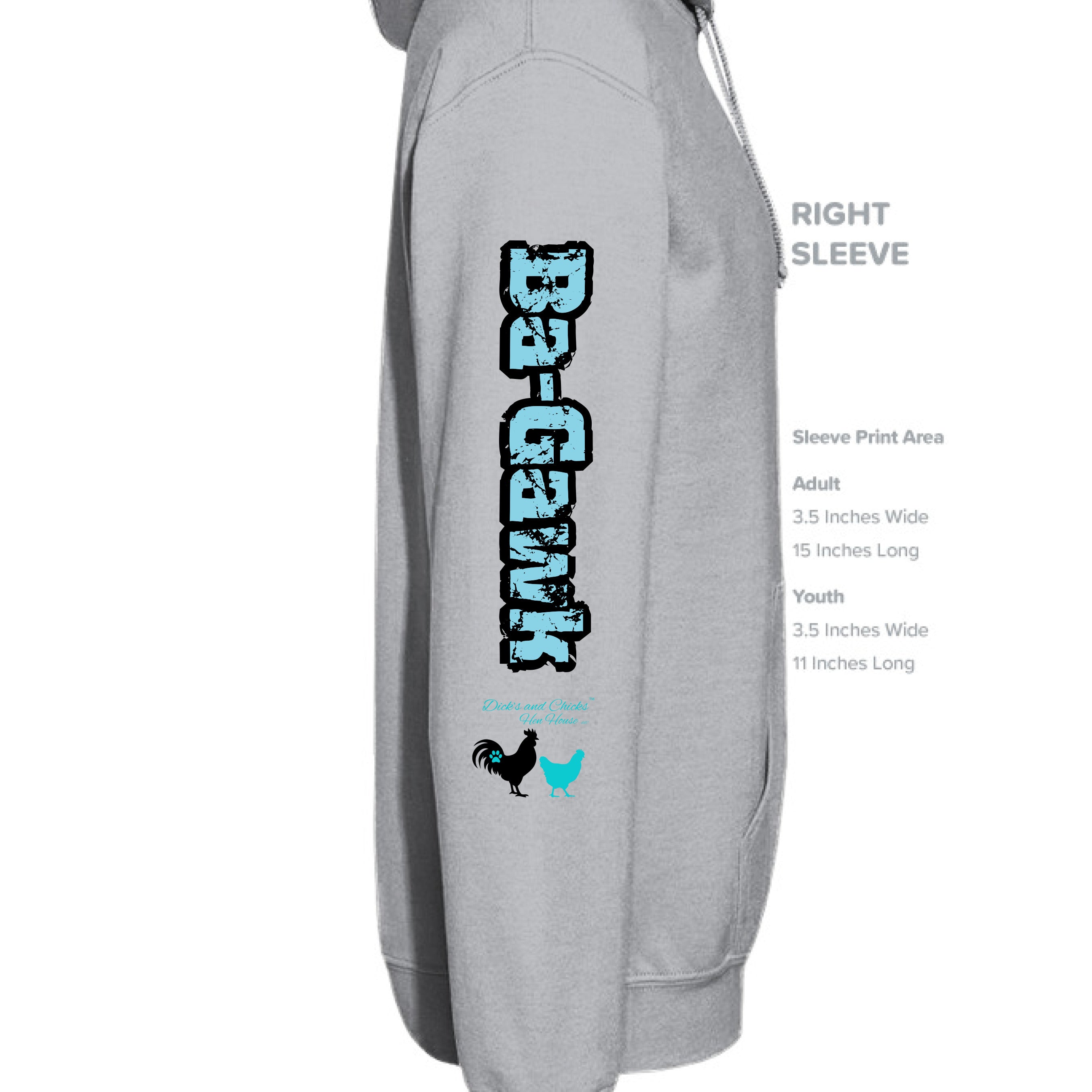 Heather Grey - SLEEVE_RIGHT