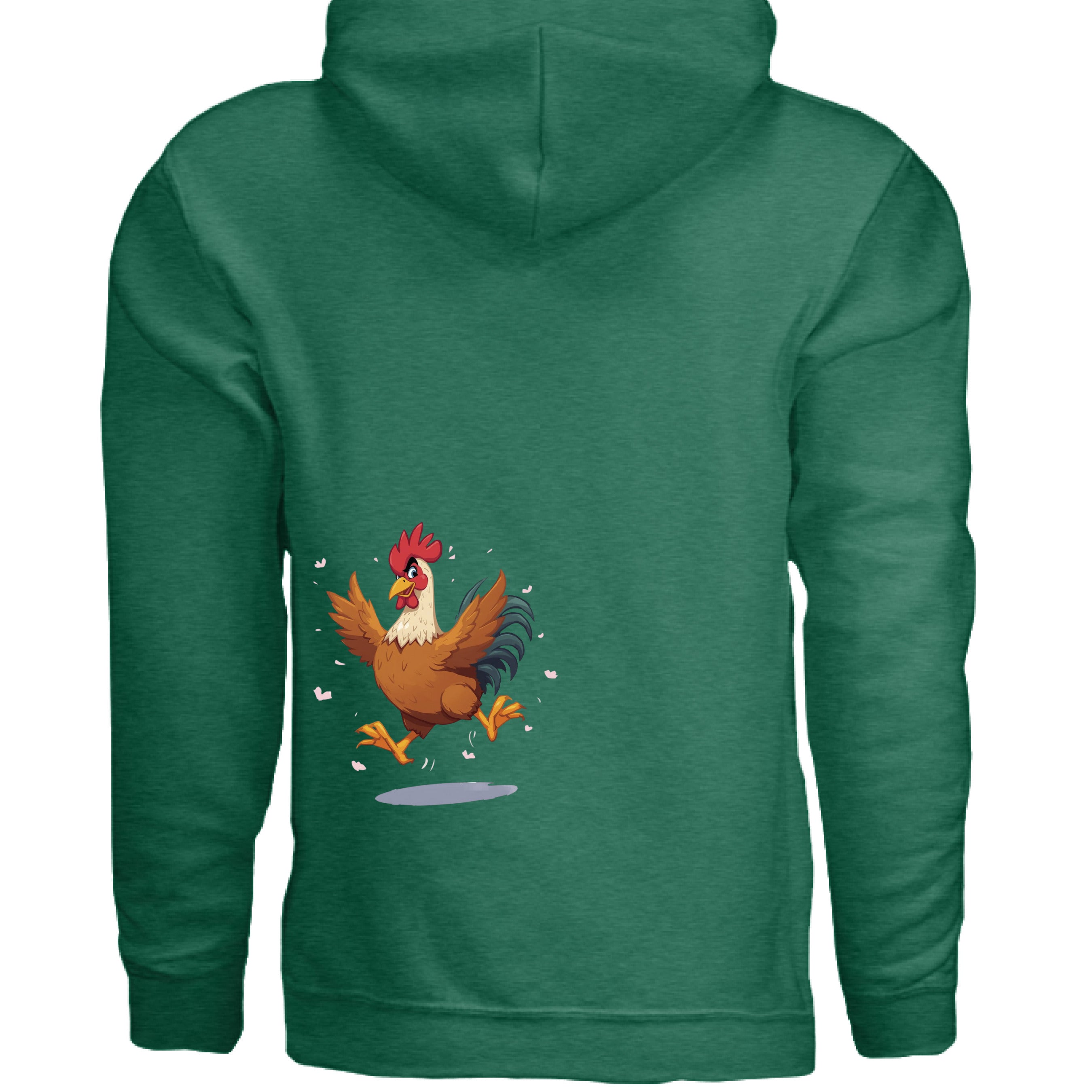 Kelly Green Heather - BACK