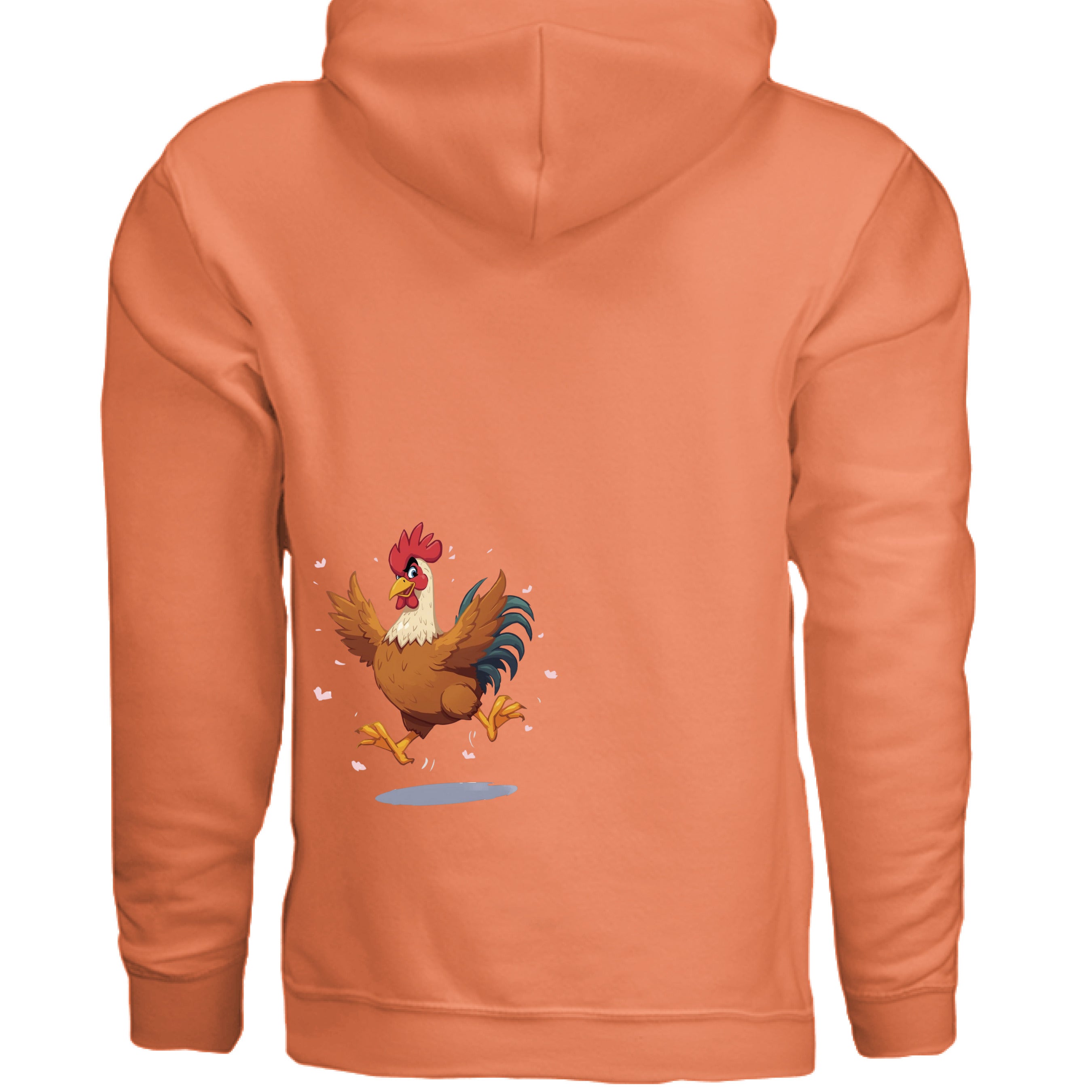 Safety Orange - BACK