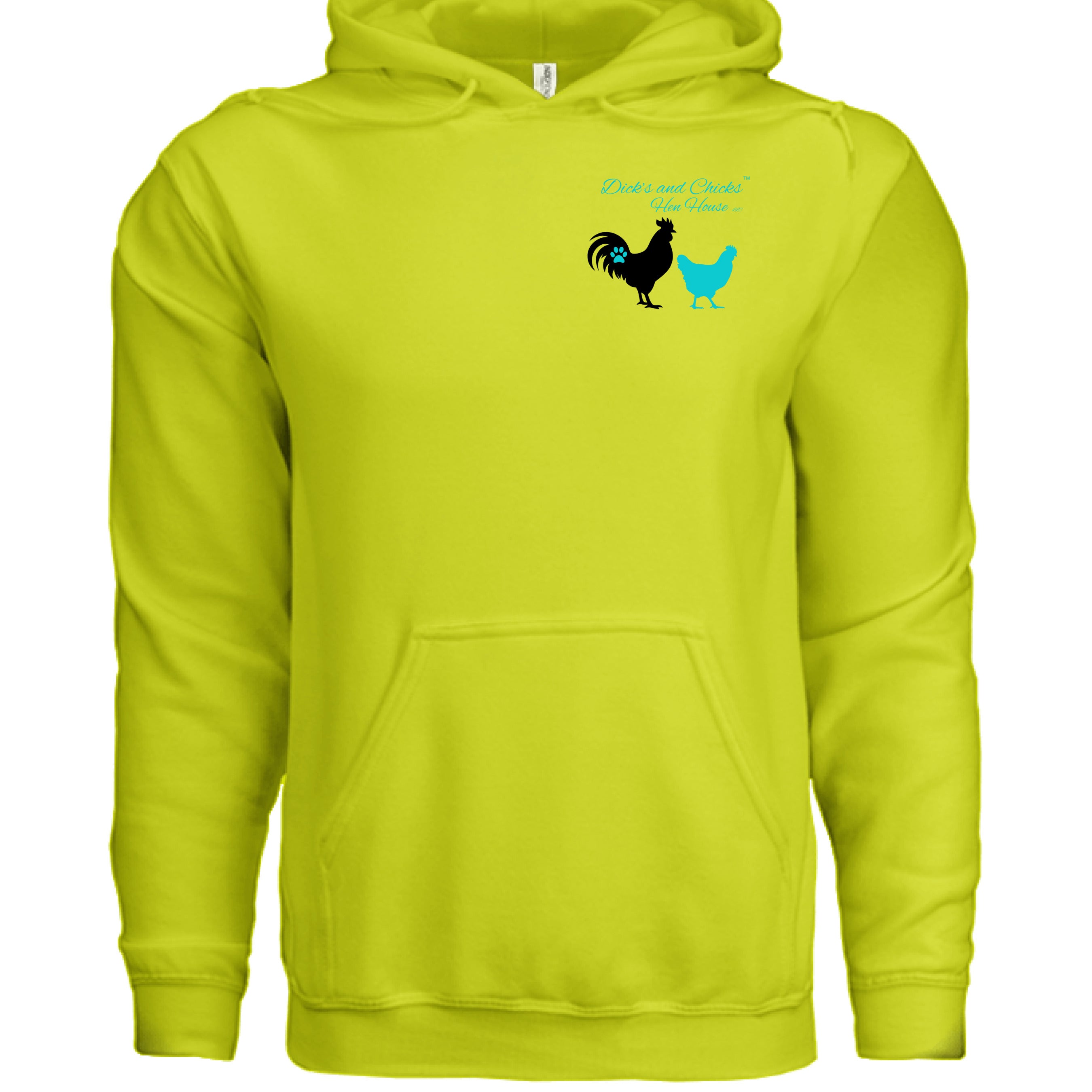 Safety Yellow - FRONT