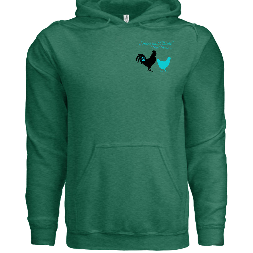 Kelly Green Heather - FRONT