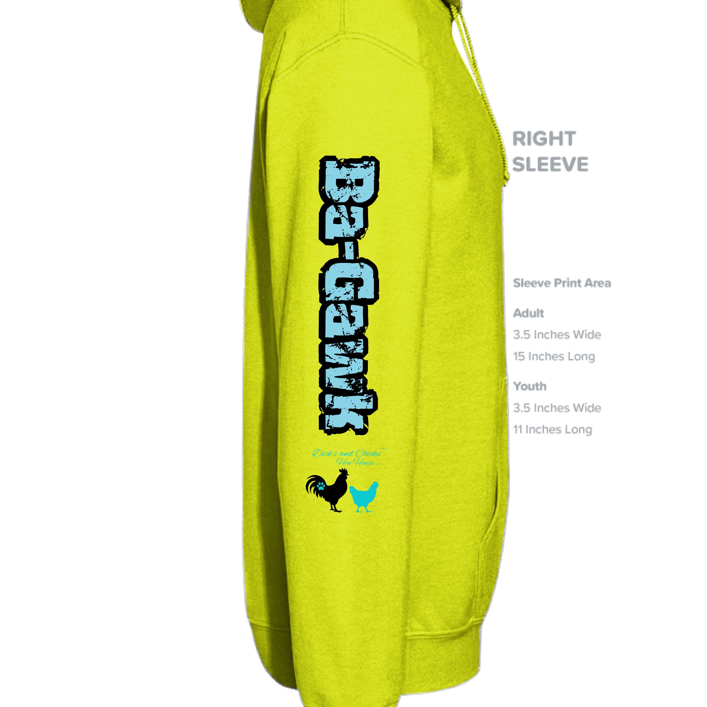 Safety Yellow - SLEEVE_RIGHT
