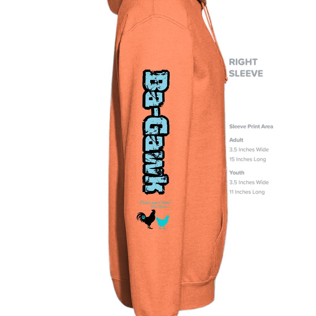 Safety Orange - SLEEVE_RIGHT