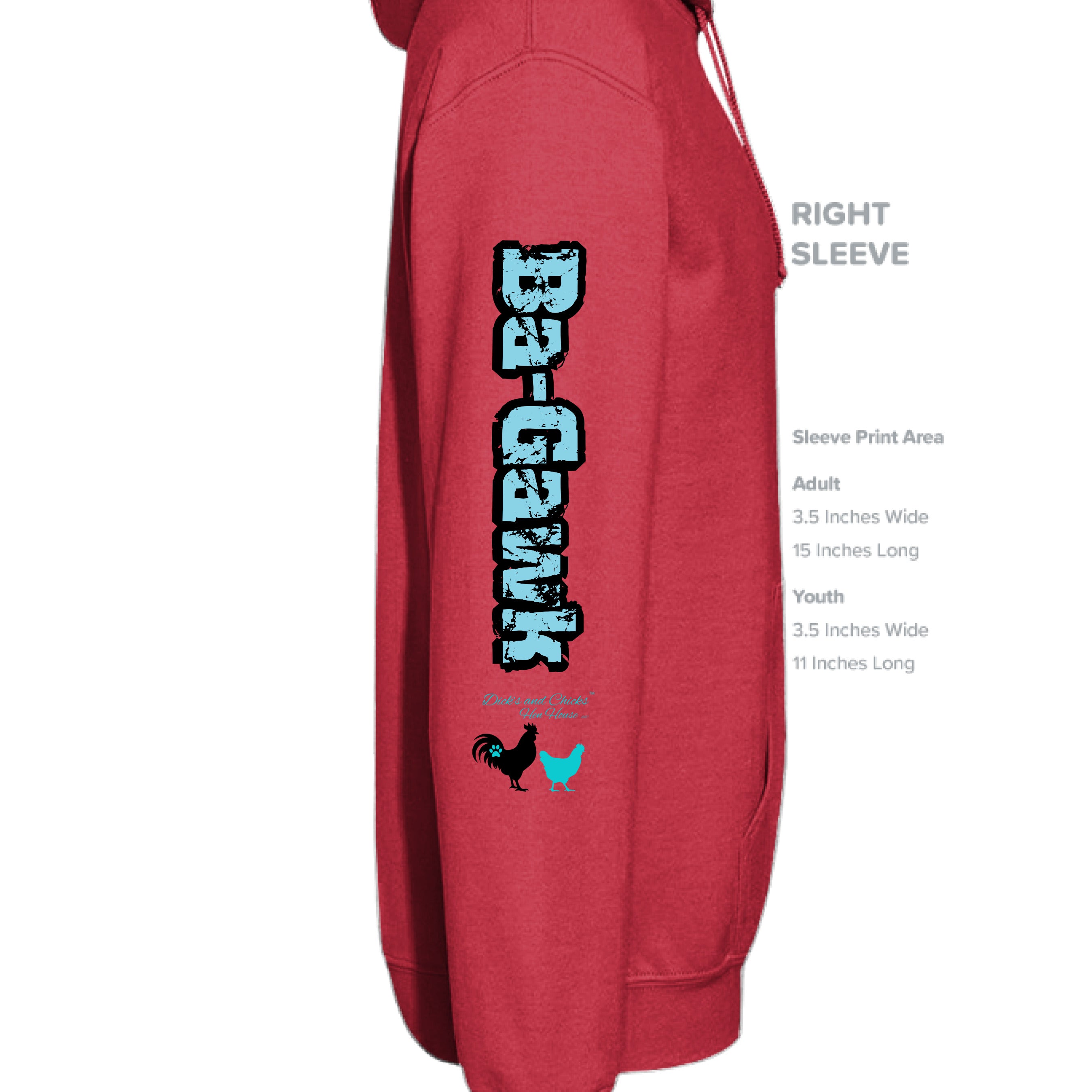 Red - SLEEVE_RIGHT